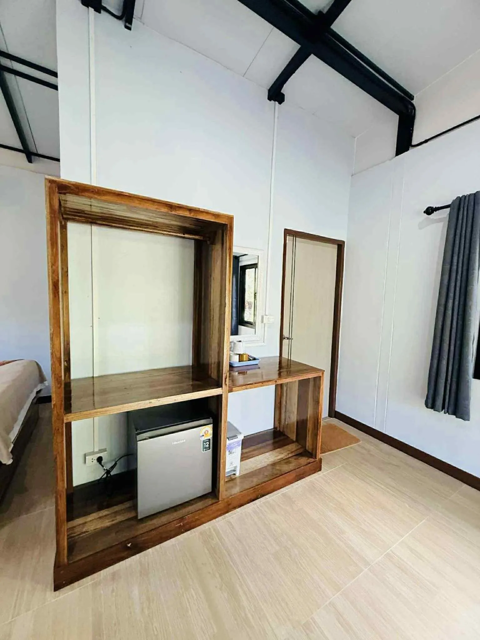 Property building, Bed in Khao Sok Nung House