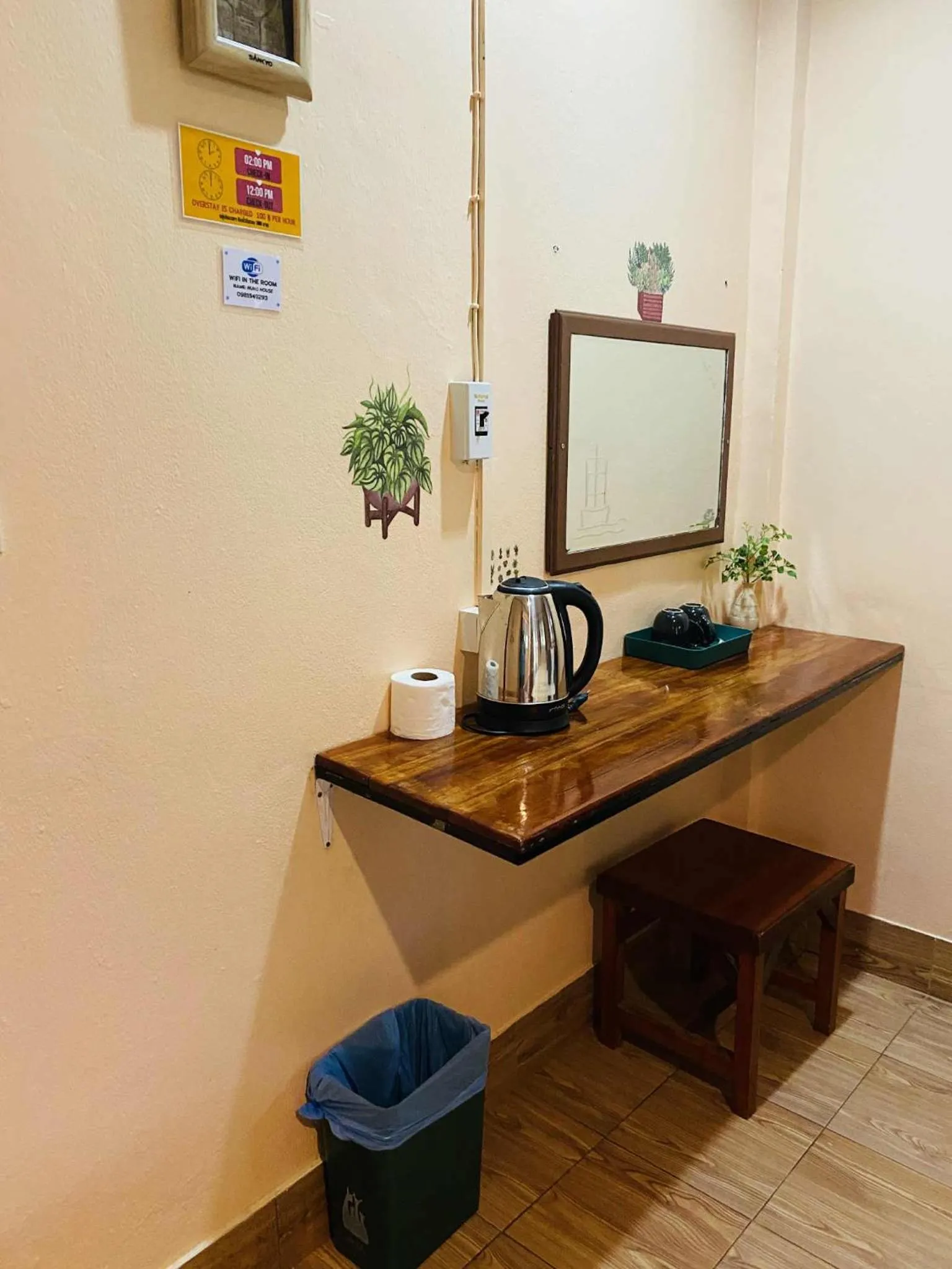 Coffee/tea facilities in Khao Sok Nung House