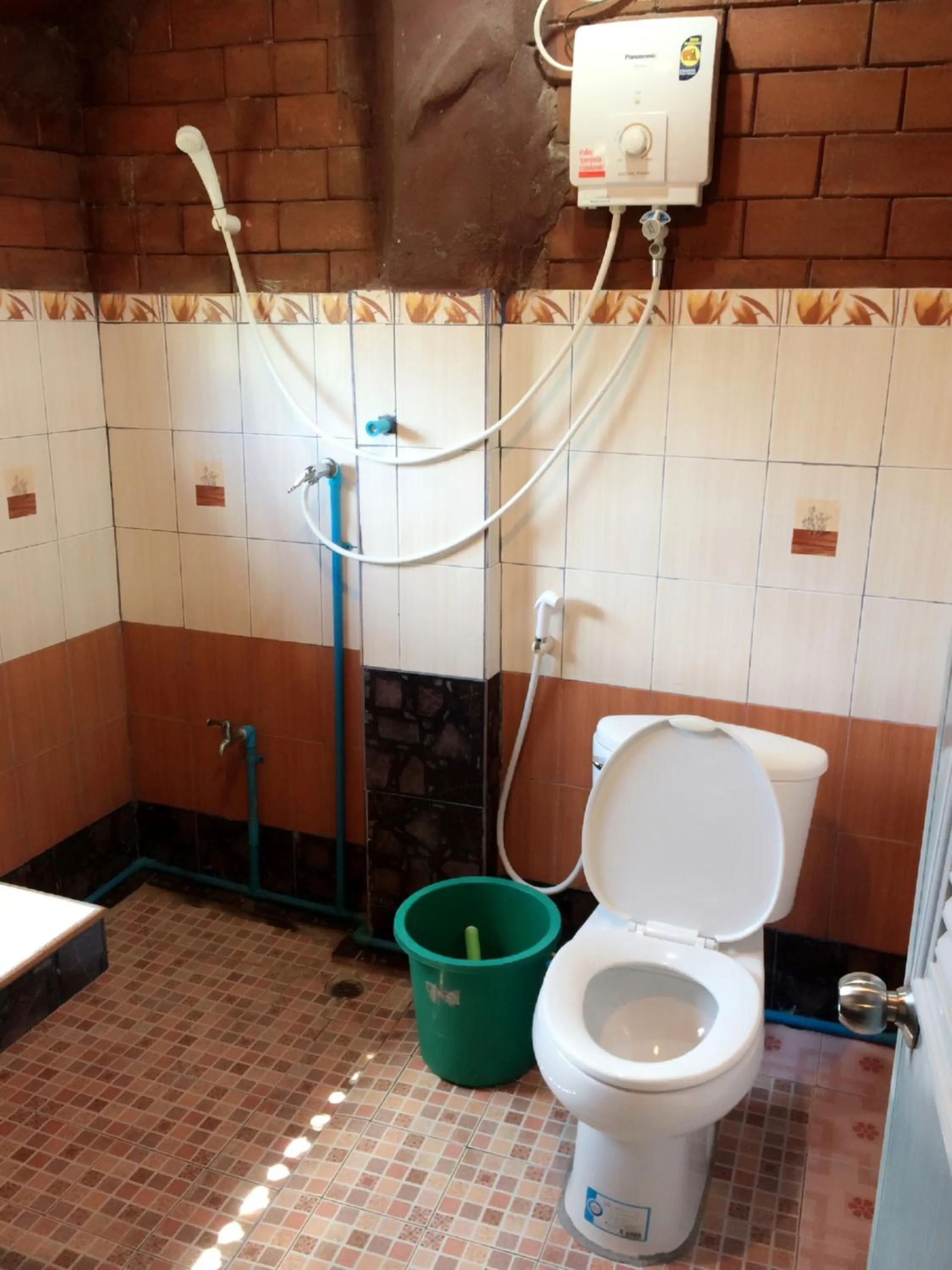 Bathroom in Khao Sok Nung House