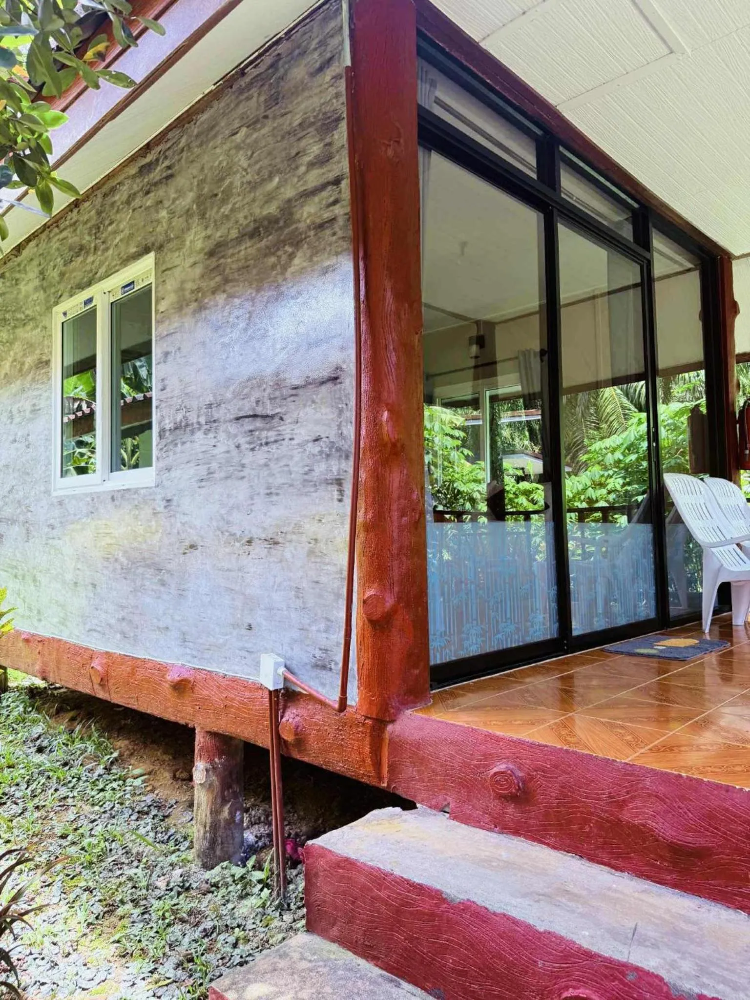 Patio in Khao Sok Nung House