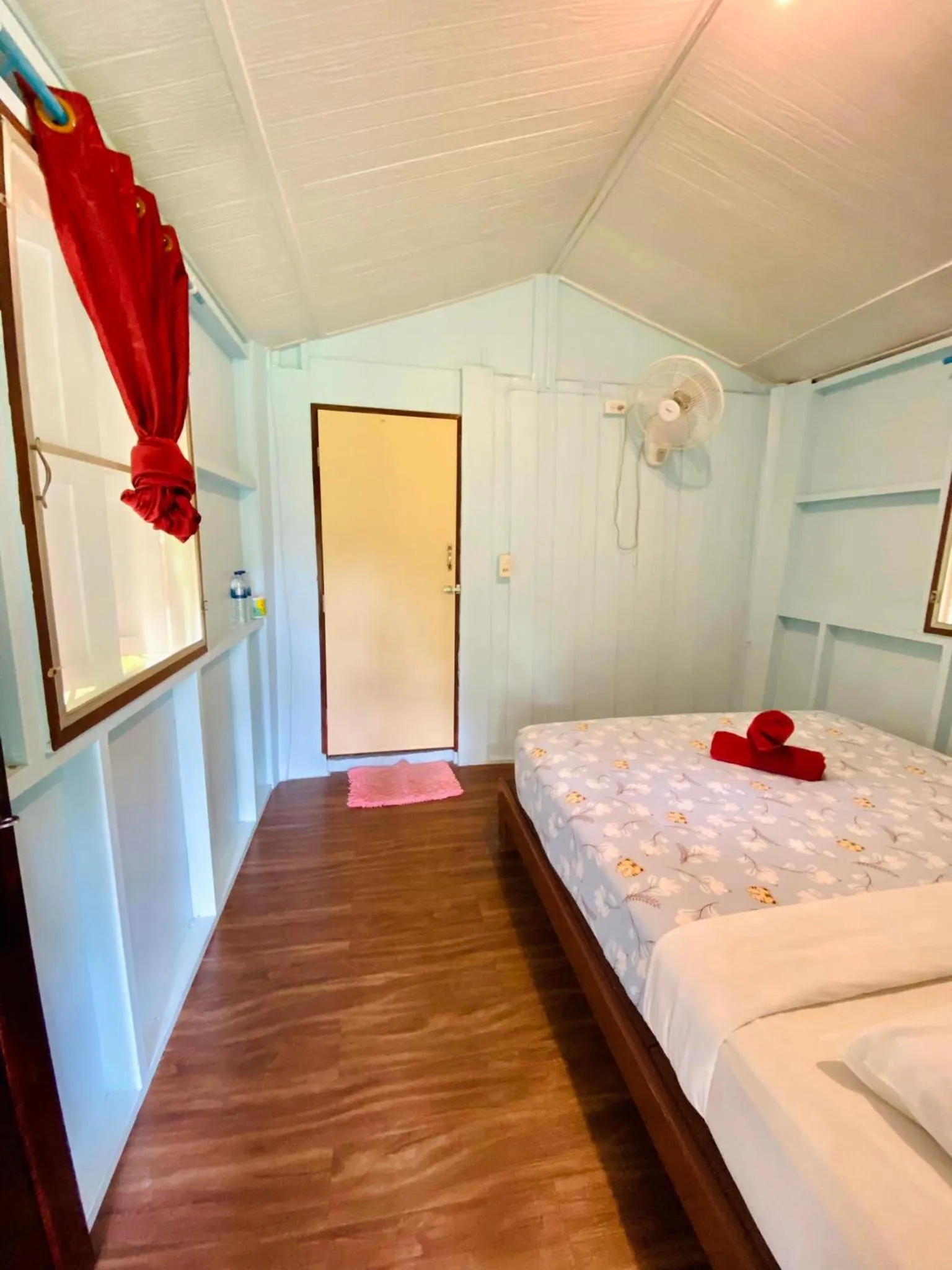 Bed in Khao Sok Nung House