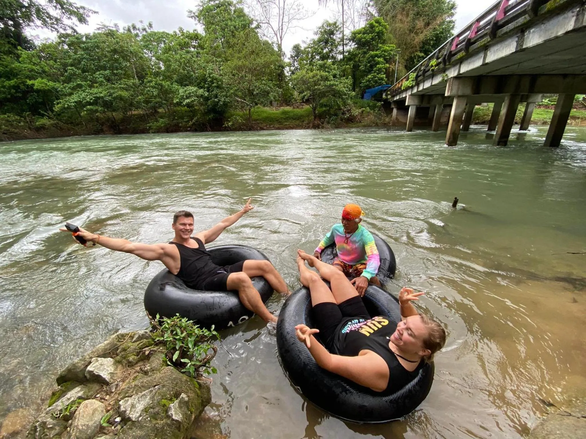 Natural landscape in Khao Sok Nung House