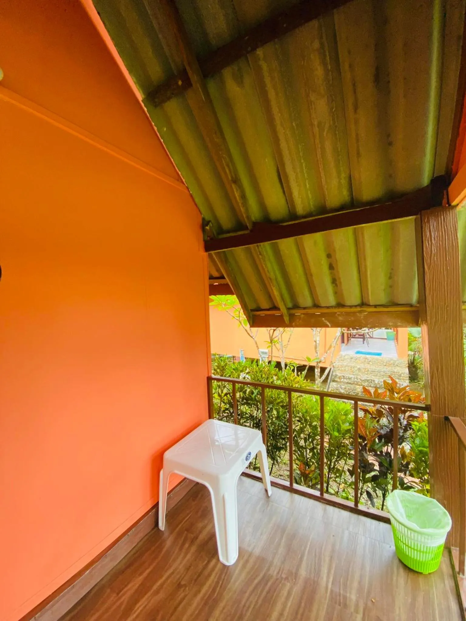 Patio in Khao Sok Nung House