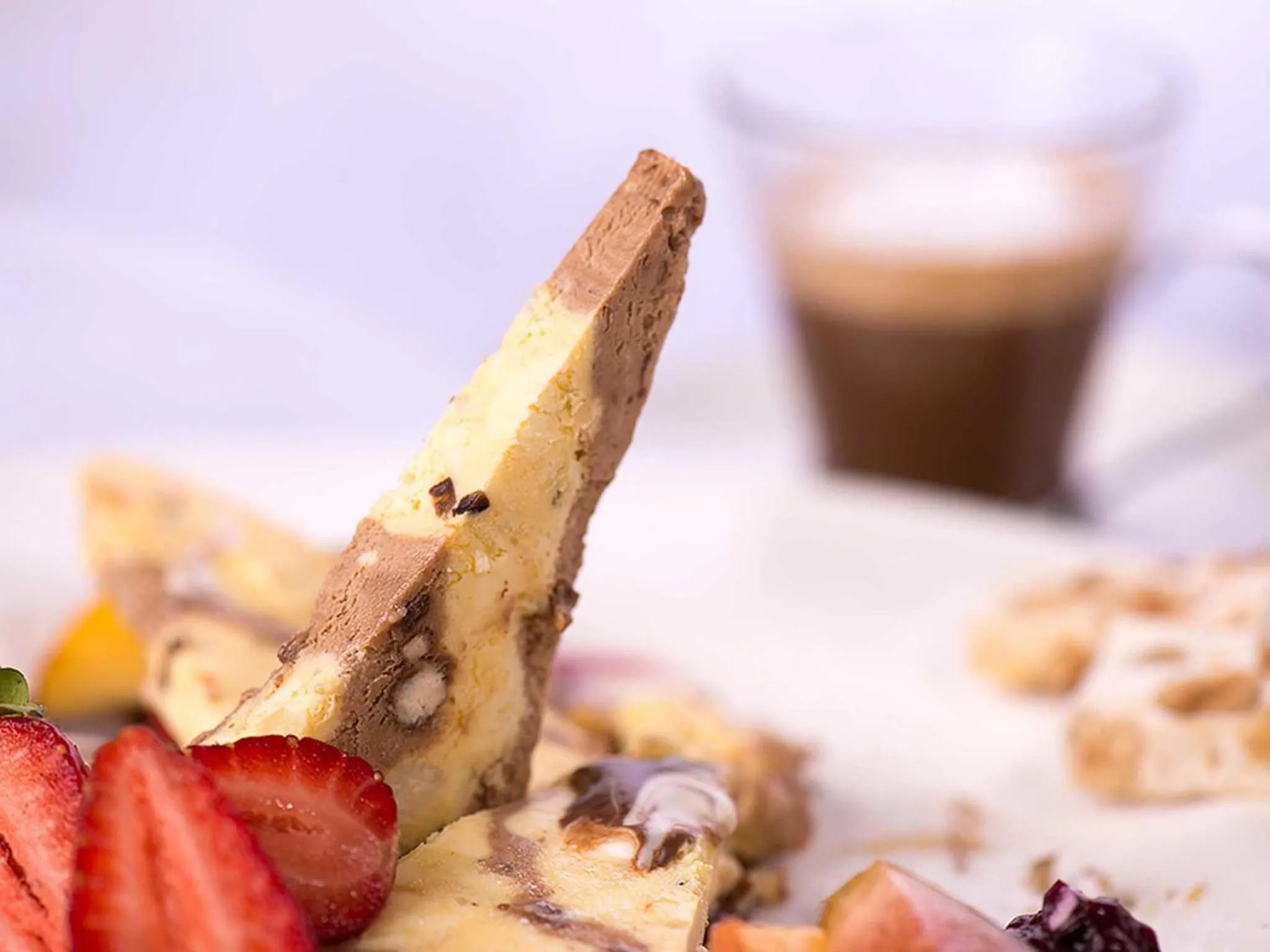 Food close-up in Lillypilly's Cottages & Day Spa