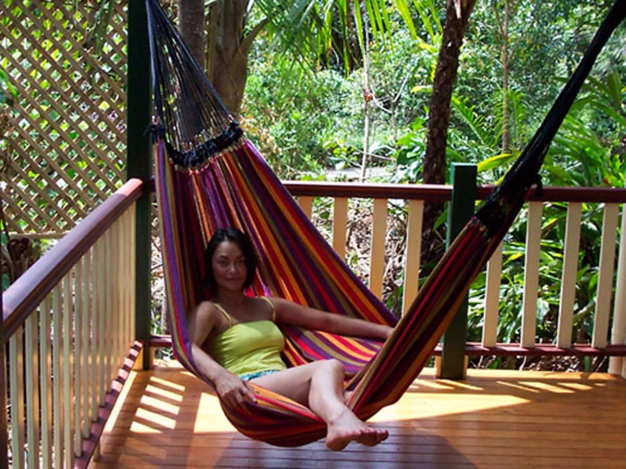 Balcony/Terrace in Lillypilly's Cottages & Day Spa