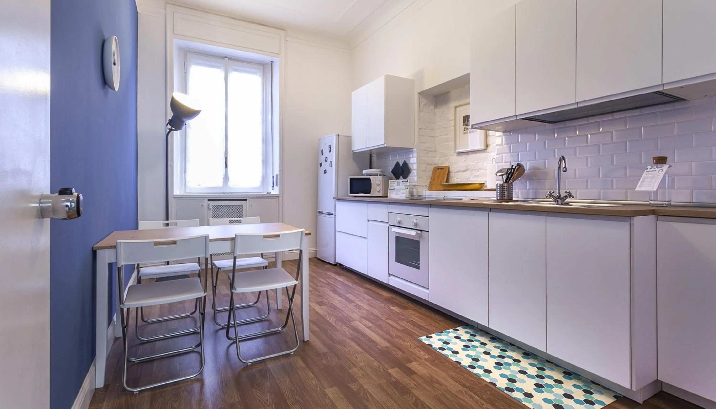 Living room in Italianway - Corso Lodi 121