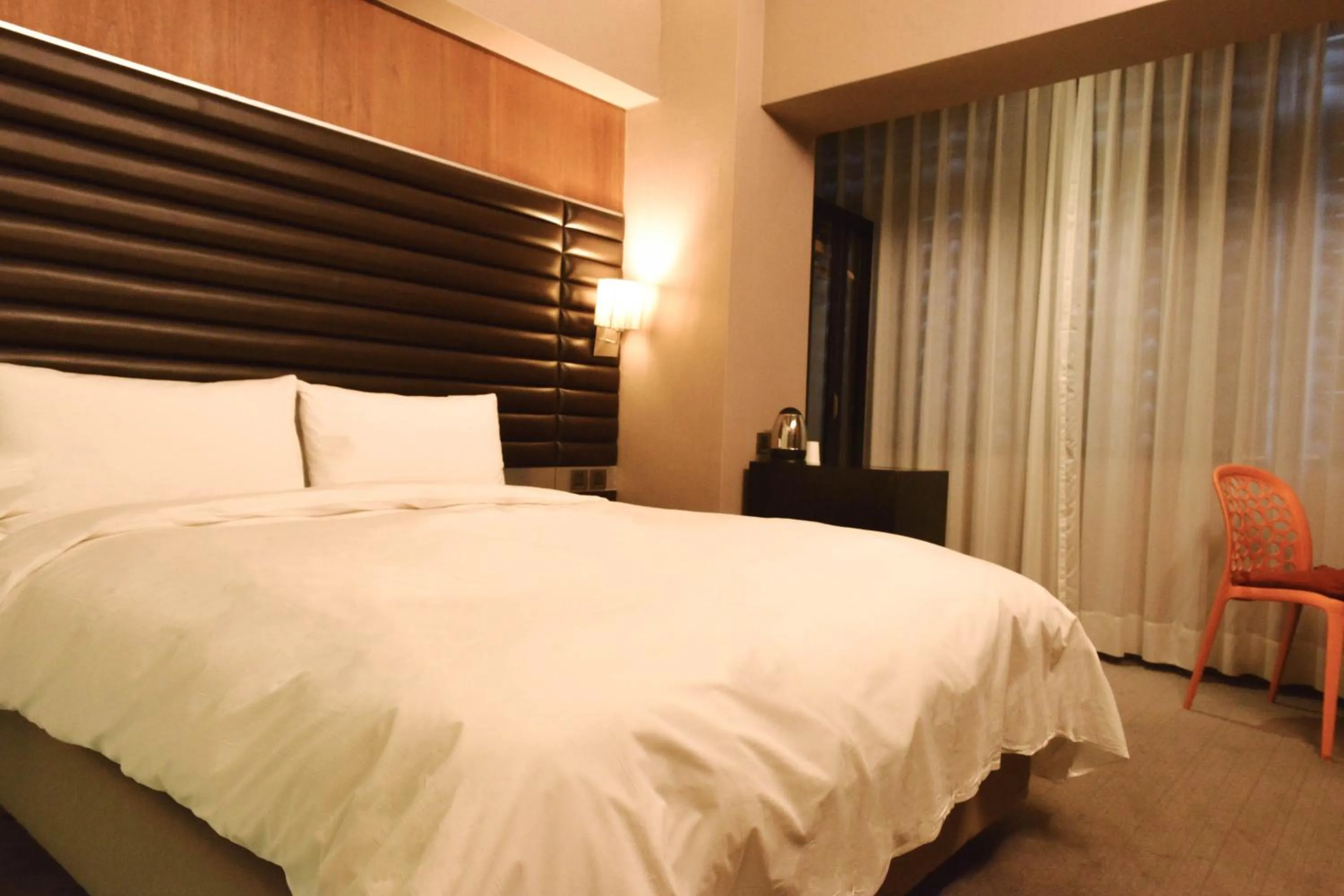 Bed in 新麗旅店 Newful Hotel