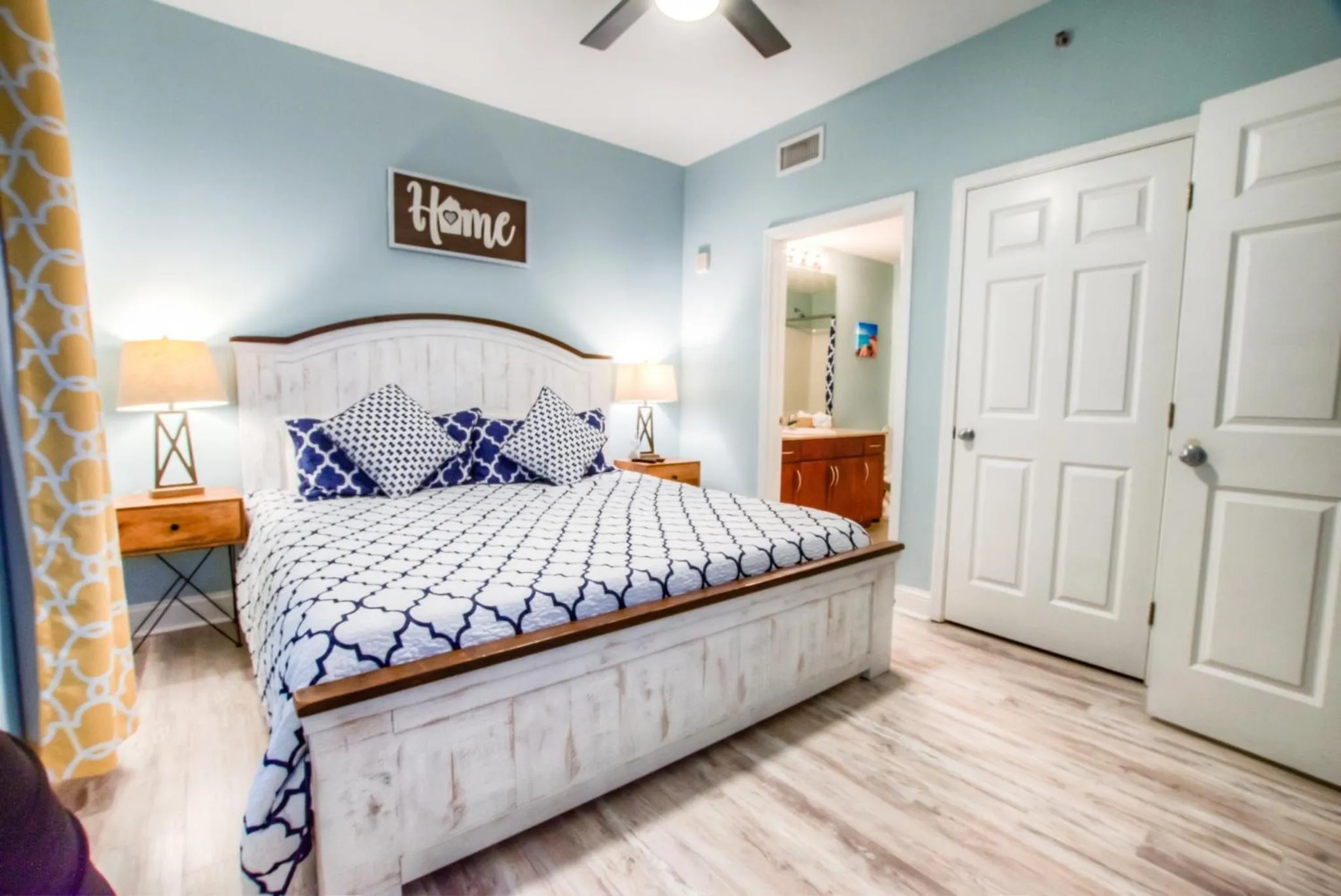 Bed in Laketown Wharf 535 By Aneliya