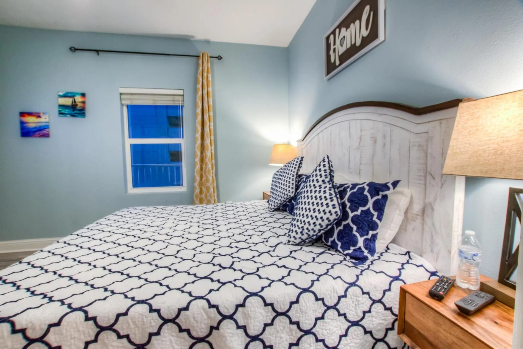 Bed in Laketown Wharf 535 By Aneliya