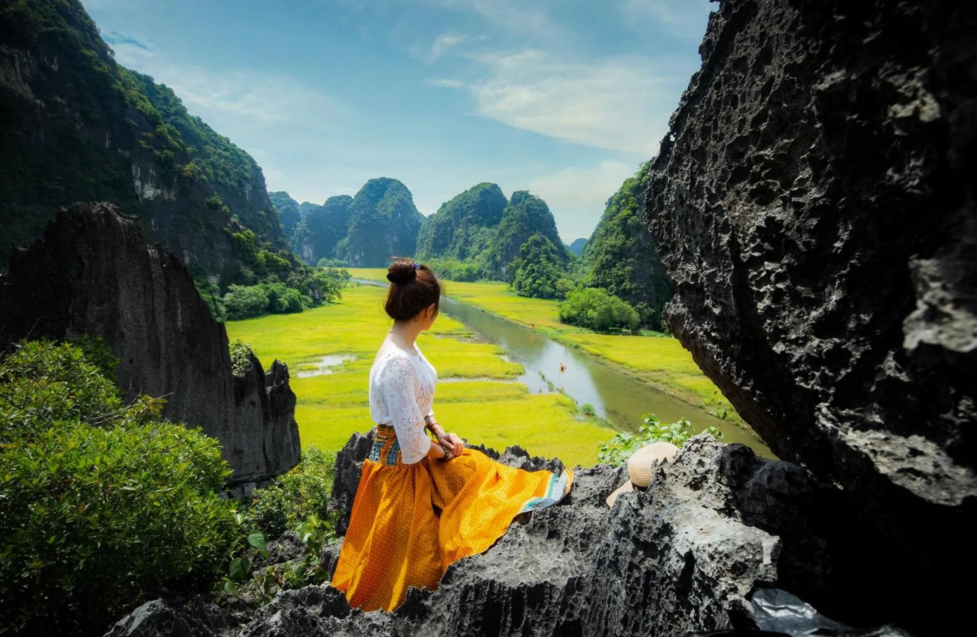 Nearby landmark in Tam Coc Golden Sky Homestay