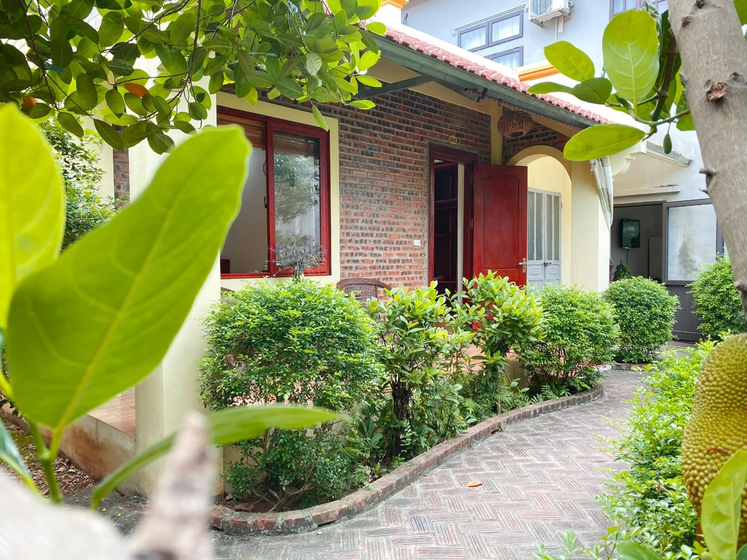 Garden in Tam Coc Golden Sky Homestay