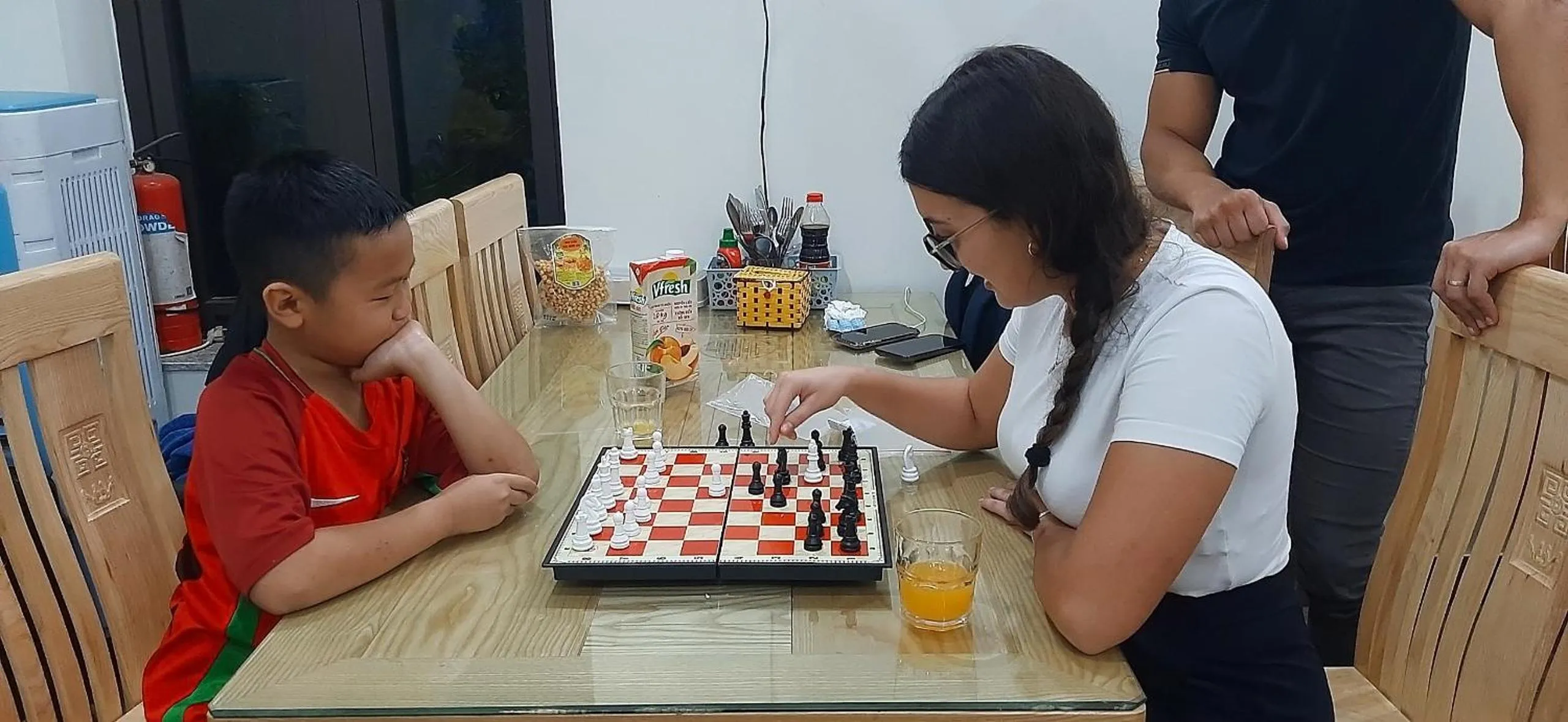 People in Tam Coc Golden Sky Homestay