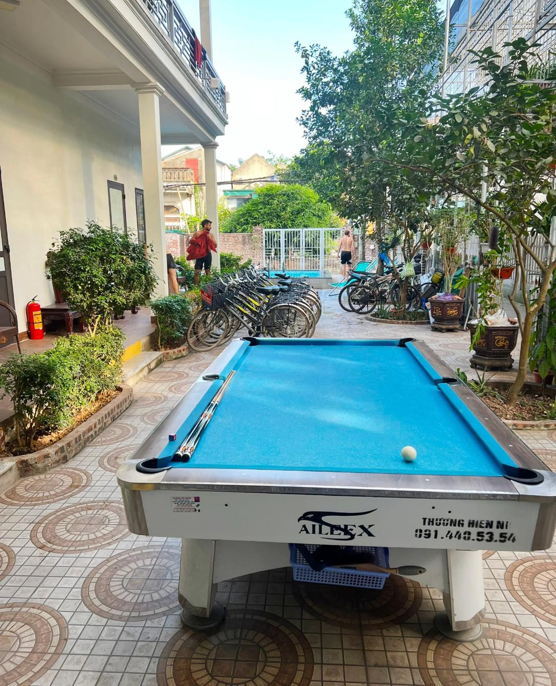 Entertainment in Tam Coc Golden Sky Homestay