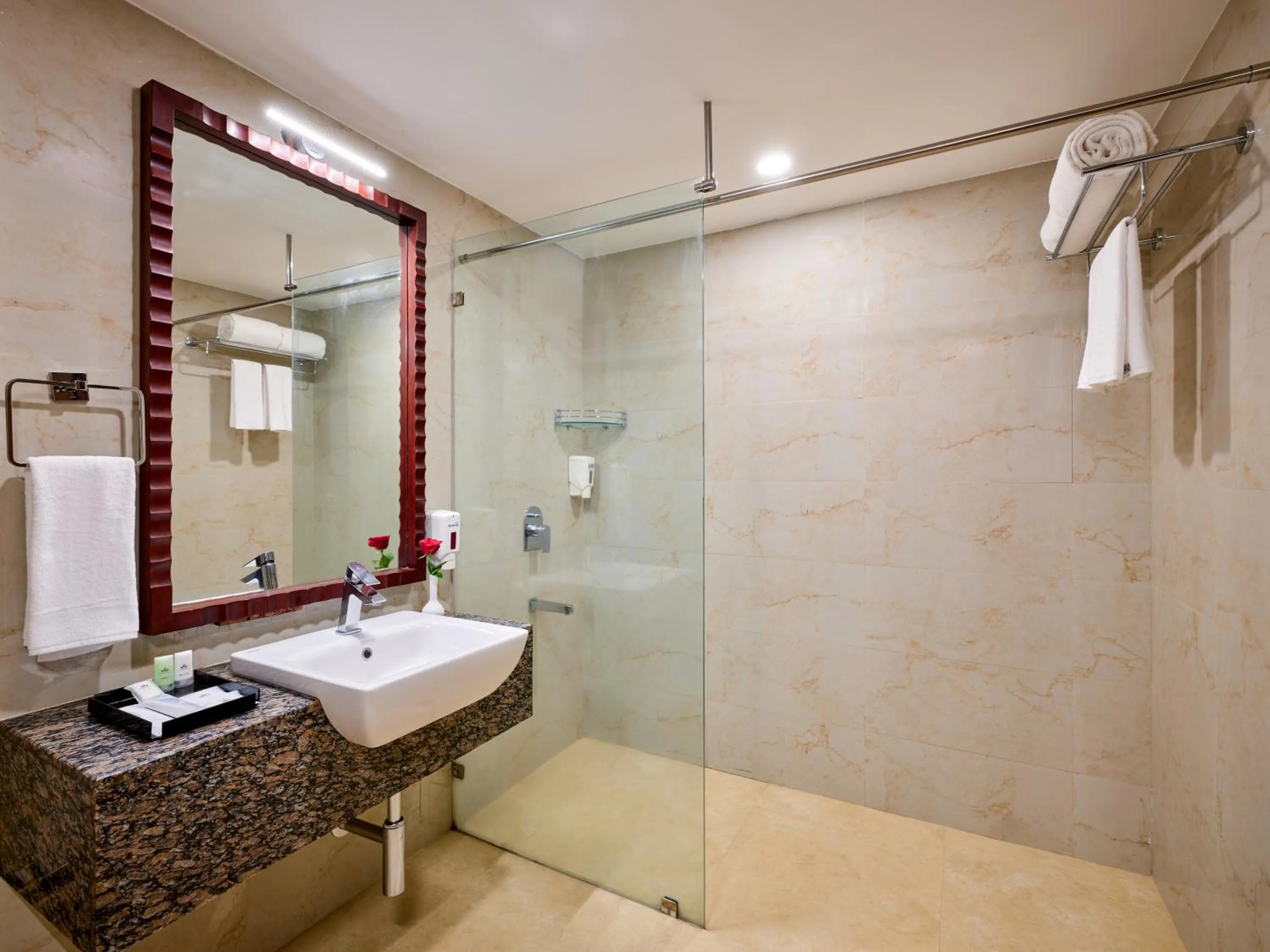 Bathroom in Daiwik Hotels Rameswaram