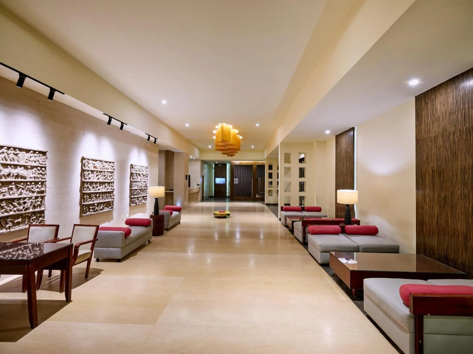 Lobby or reception in Daiwik Hotels Rameswaram