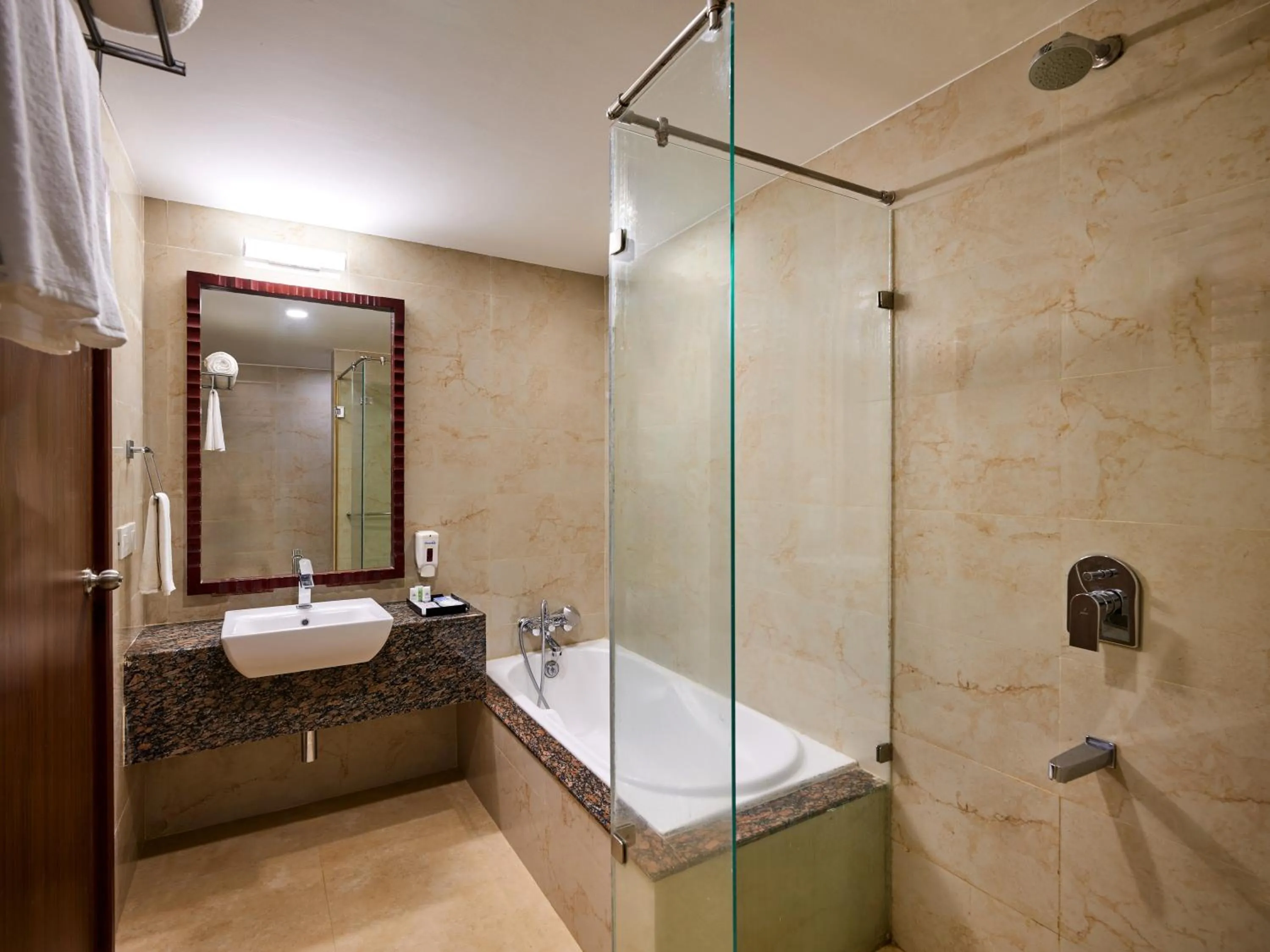 Bathroom in Daiwik Hotels Rameswaram