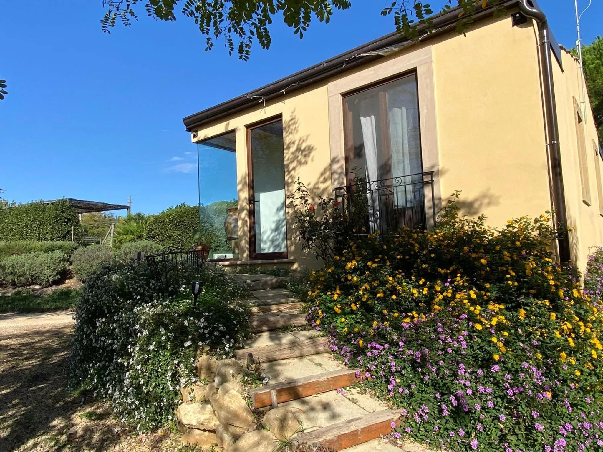 Property building in Villa Trigona