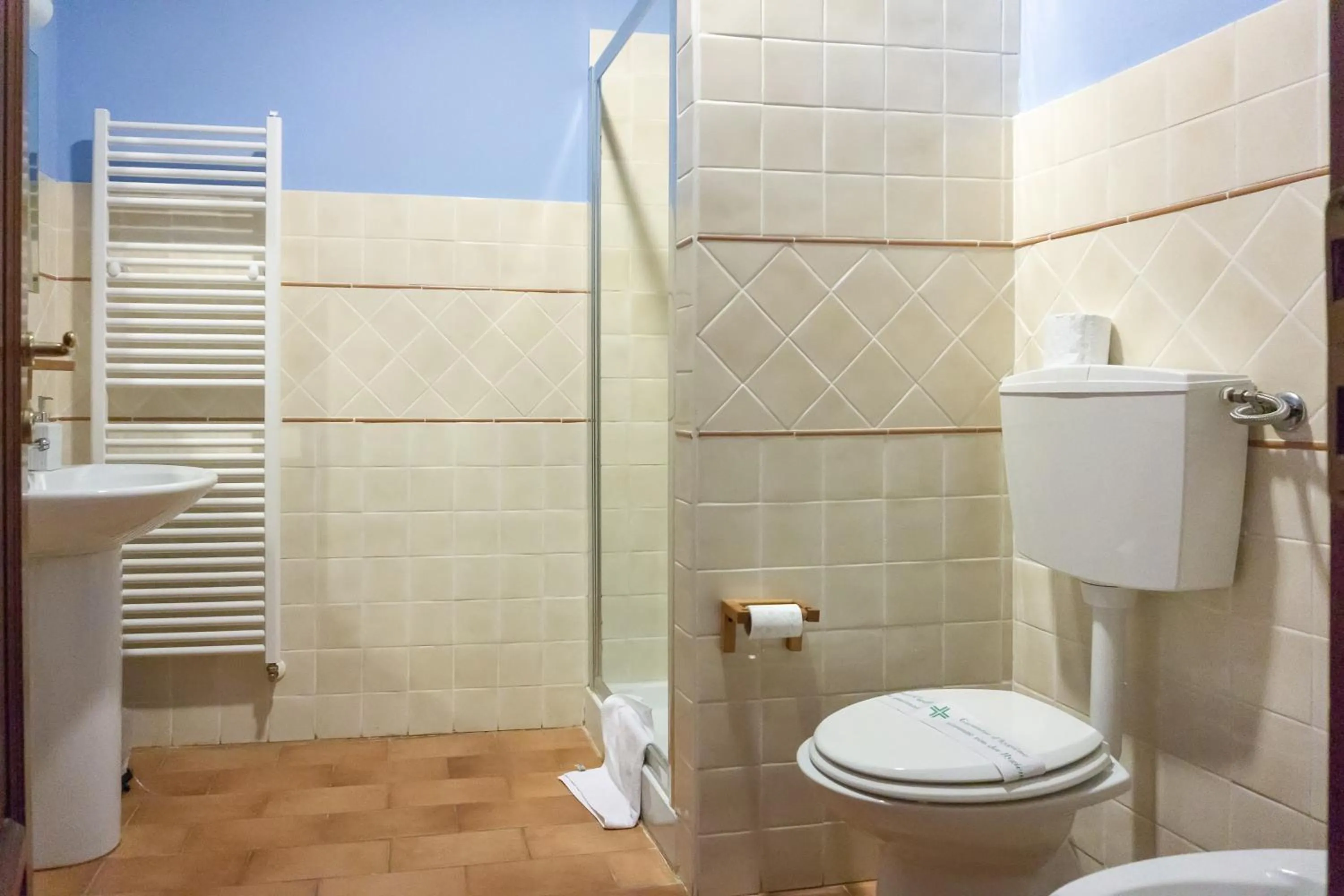 Bathroom in Villa Trigona