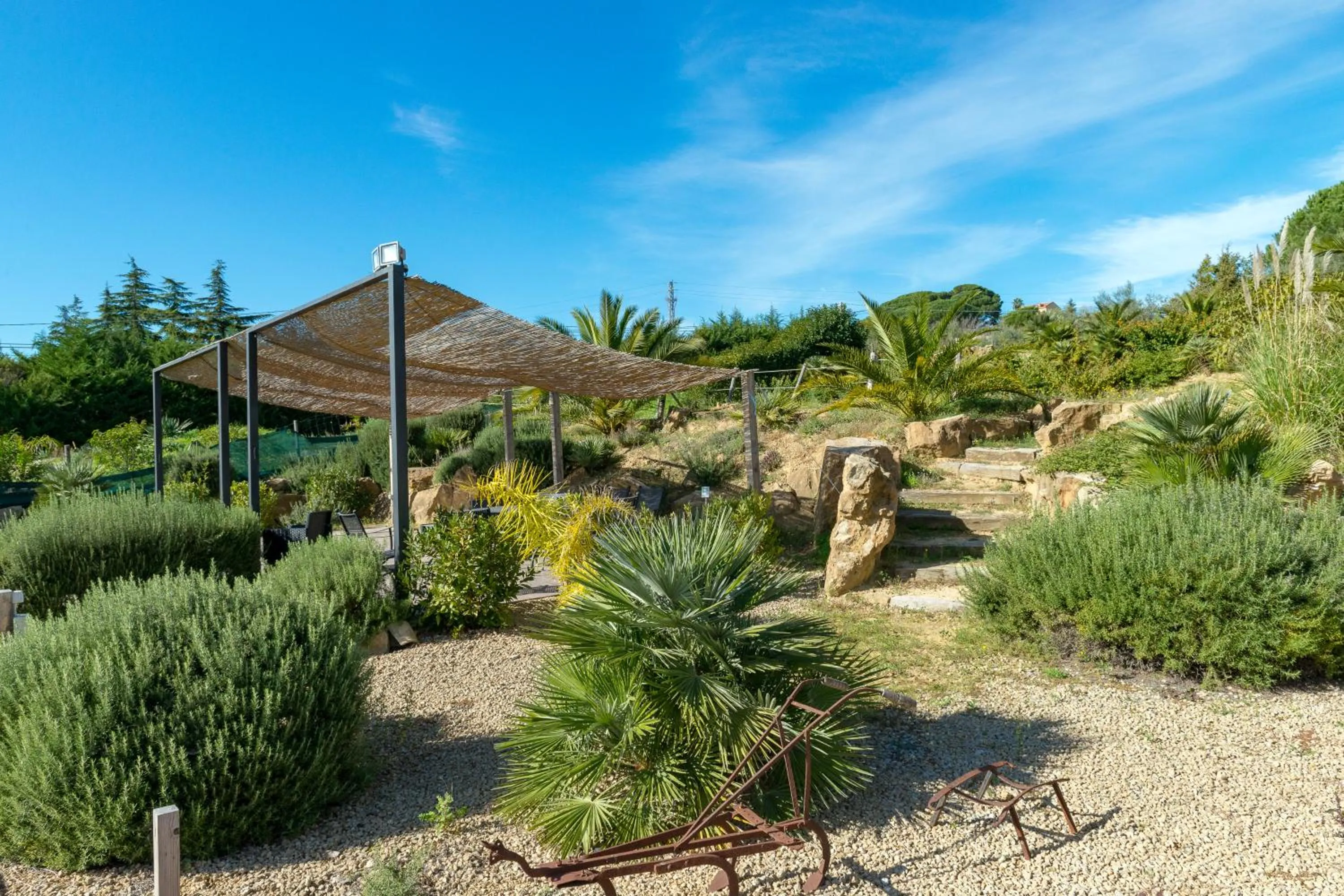 Garden in Villa Trigona