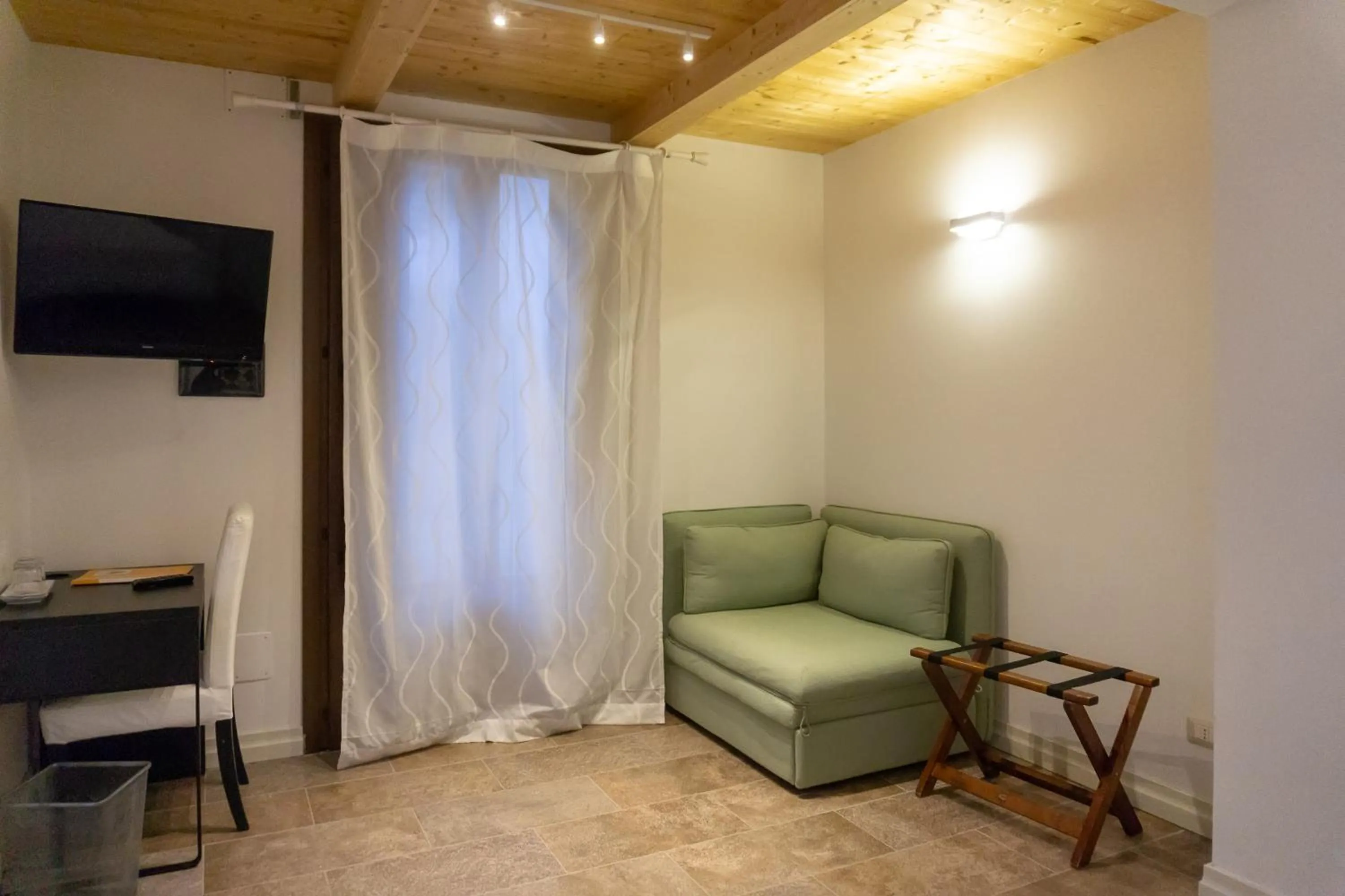 Seating area in Villa Trigona