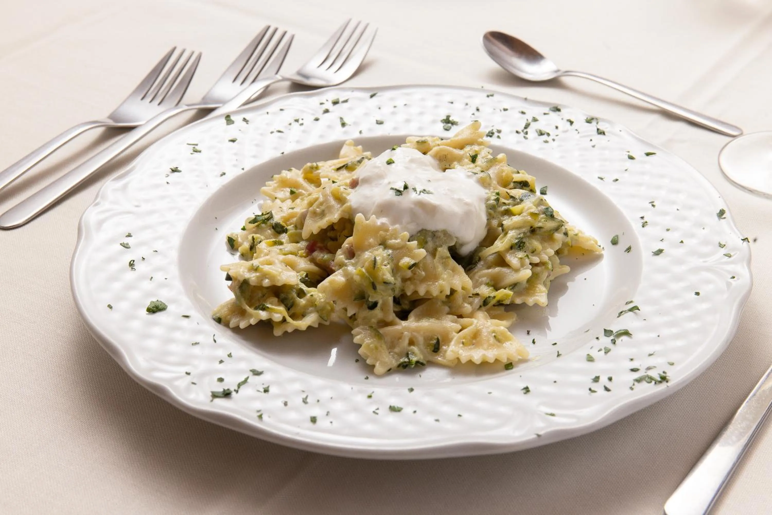 Restaurant/places to eat in Villa Trigona