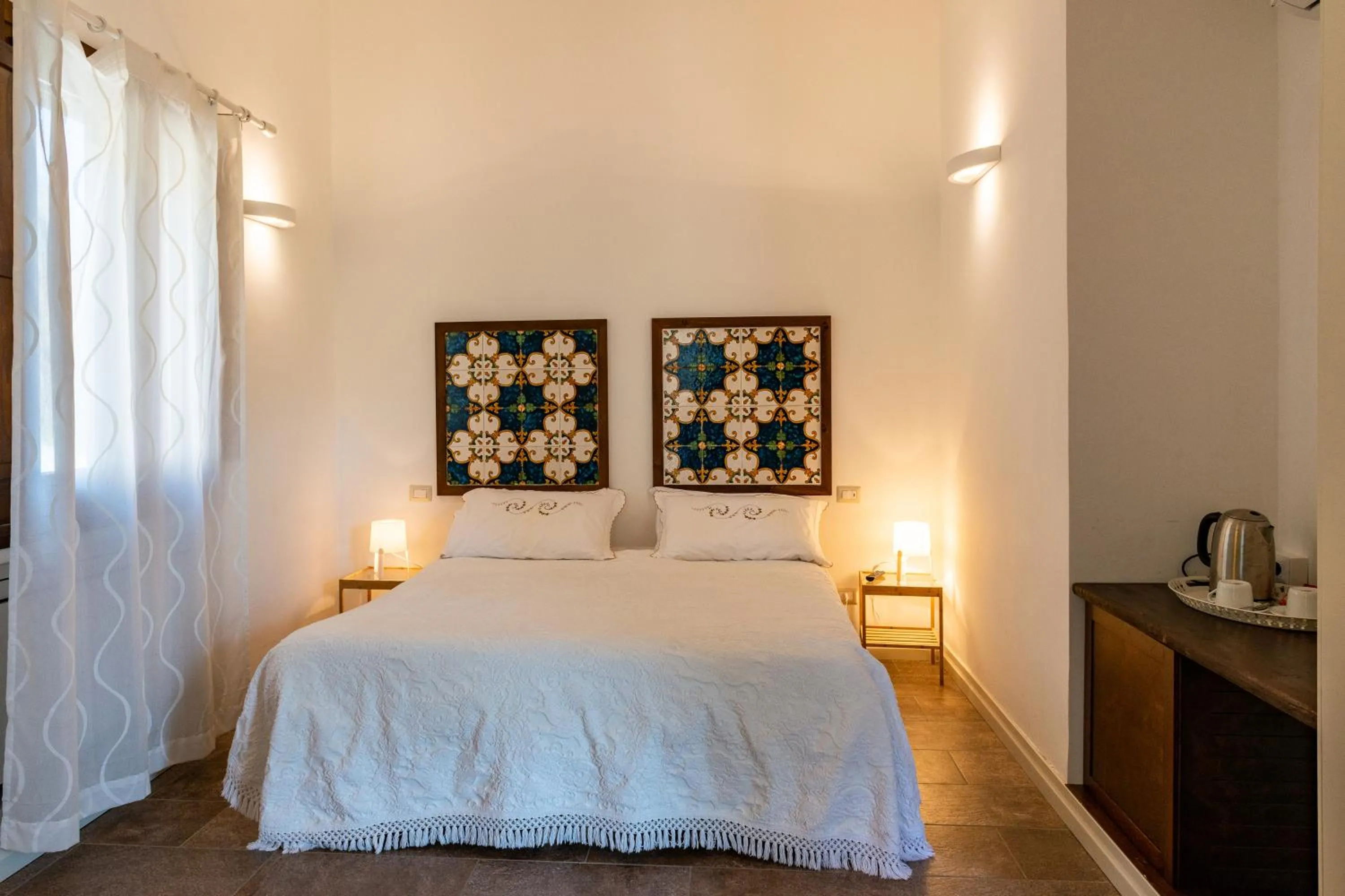 Photo of the whole room, Bed in Villa Trigona