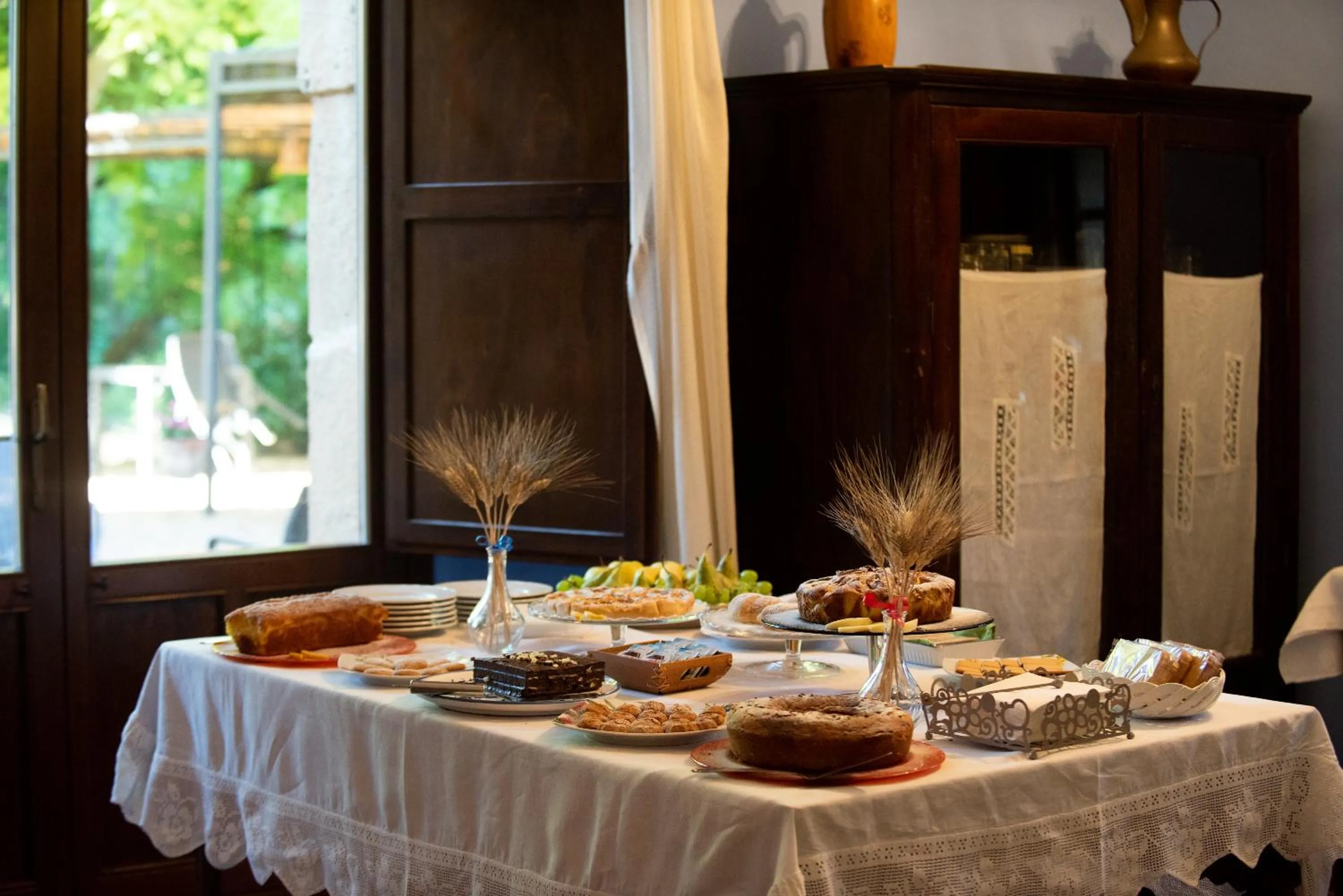 Restaurant/places to eat in Villa Trigona