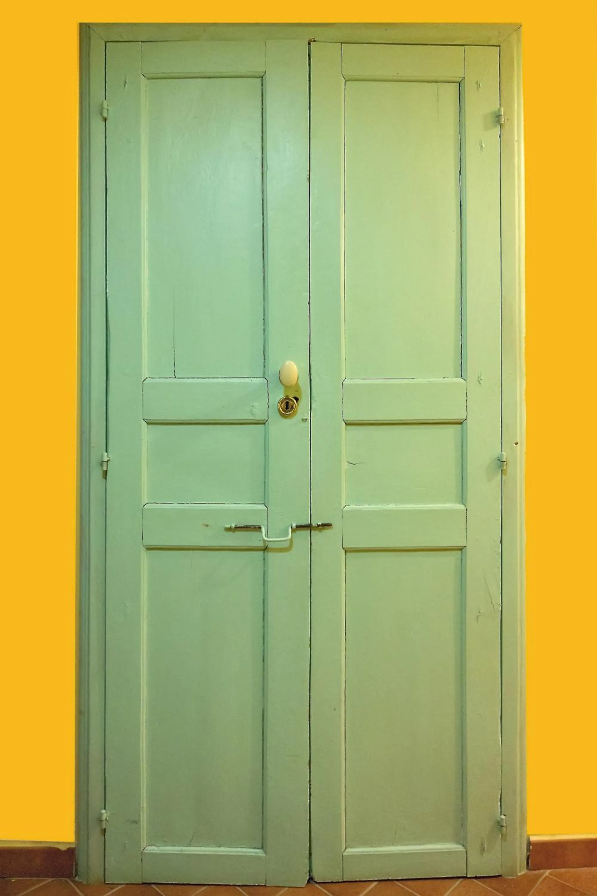 Decorative detail in Villa Trigona