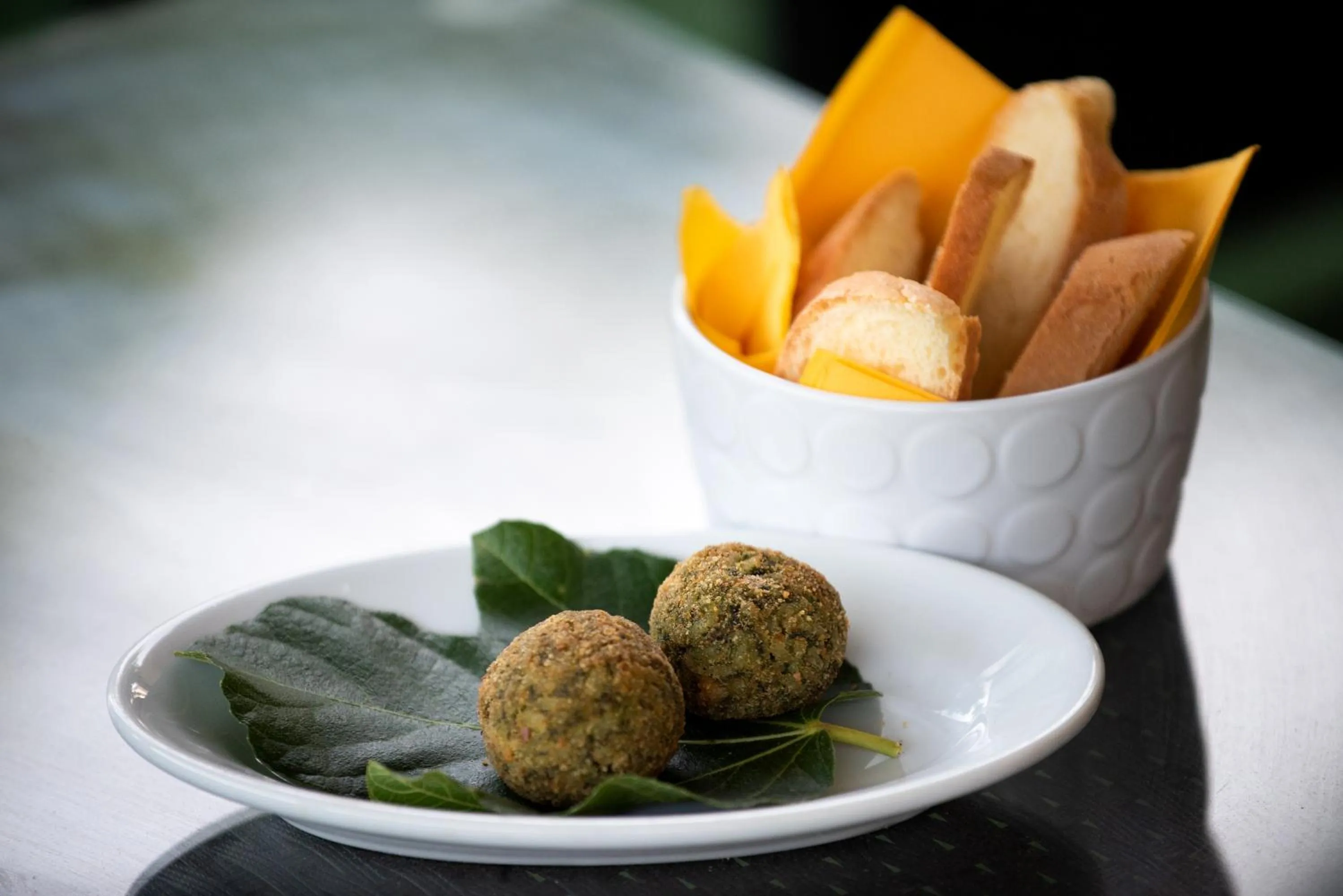 Restaurant/places to eat in Villa Trigona