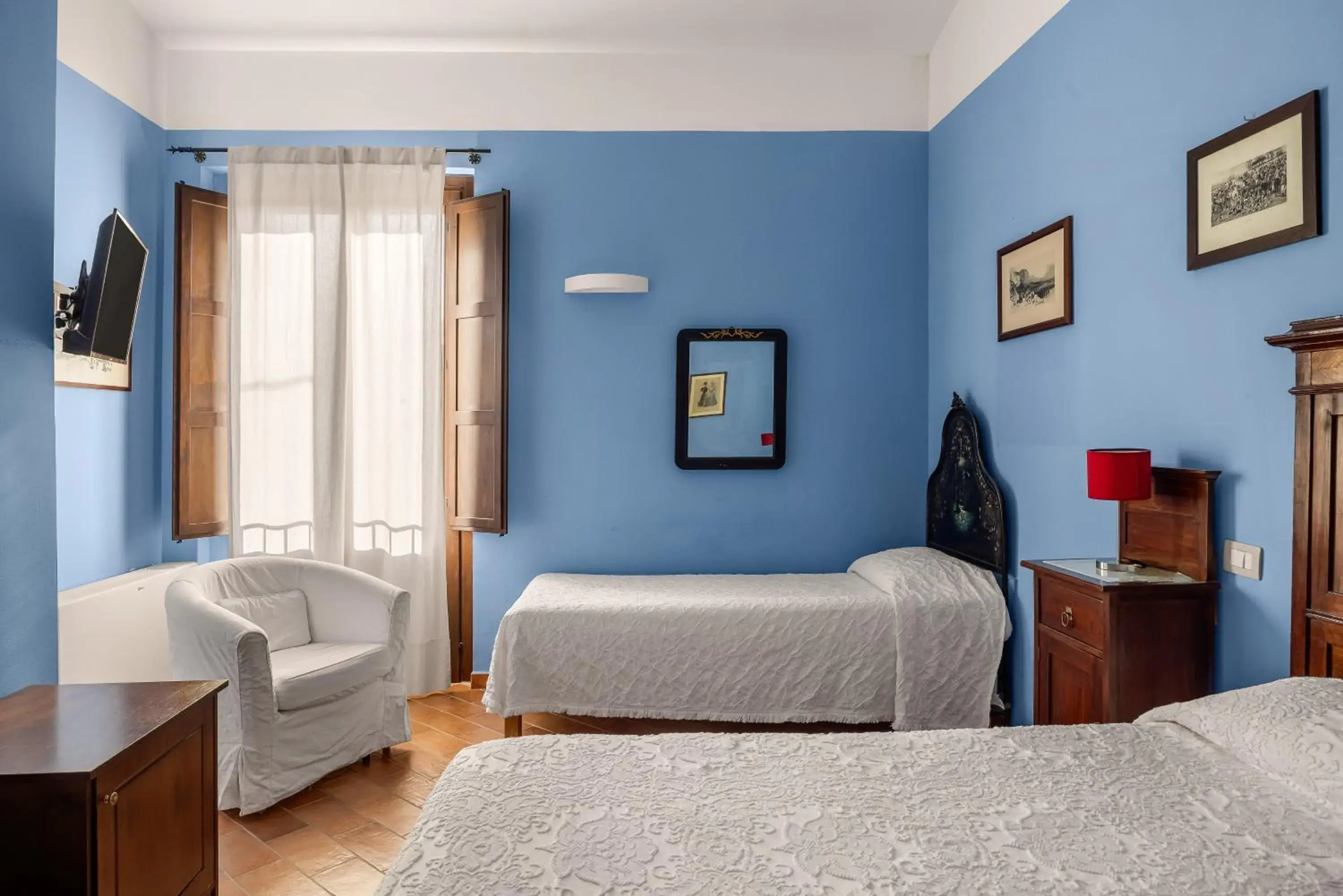 Superior Double or Twin Room in Villa Trigona Superior Double or Twin Room in Villa Trigona