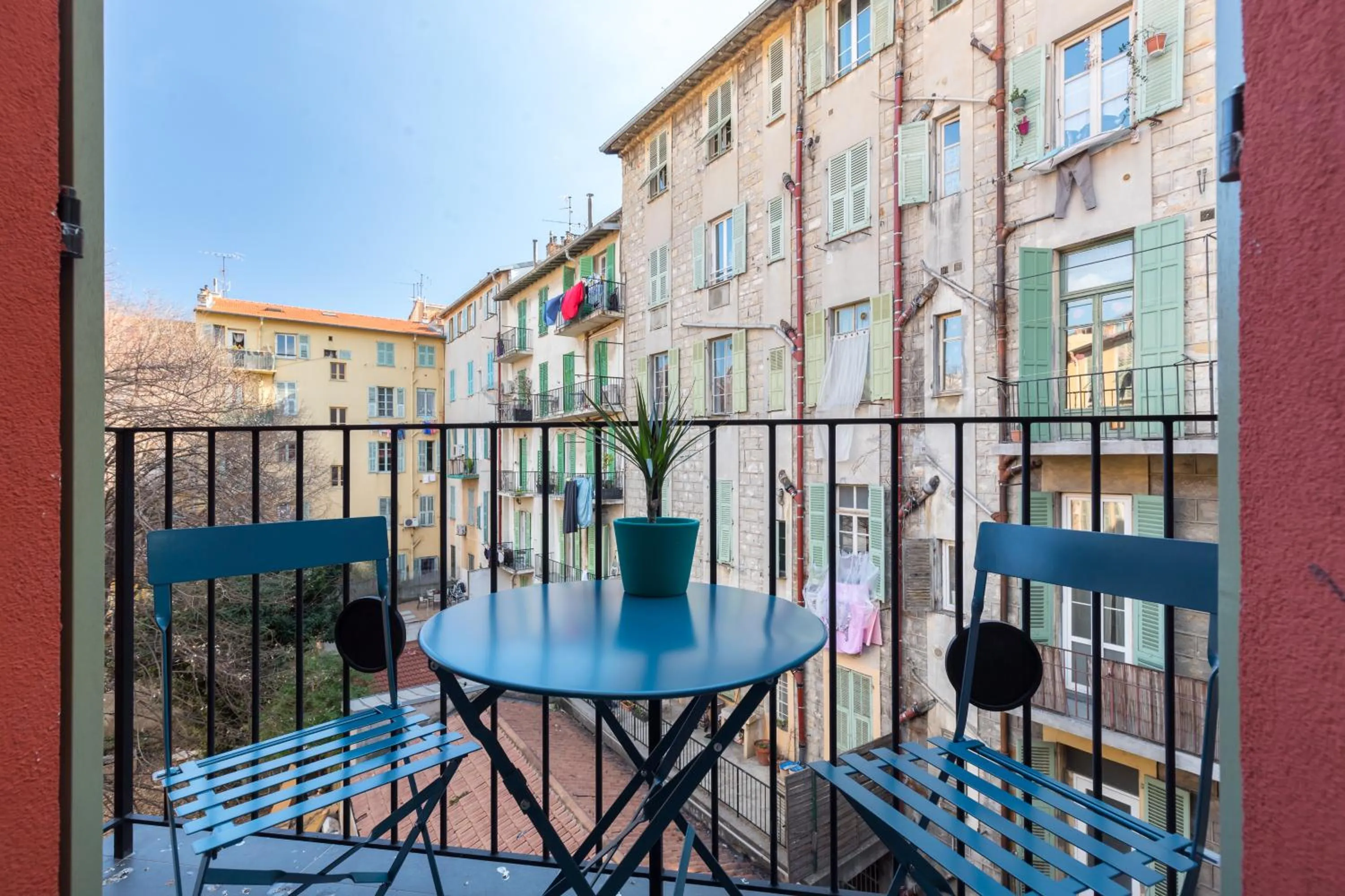 Balcony/Terrace in L'Abeille - Boutique Apartments