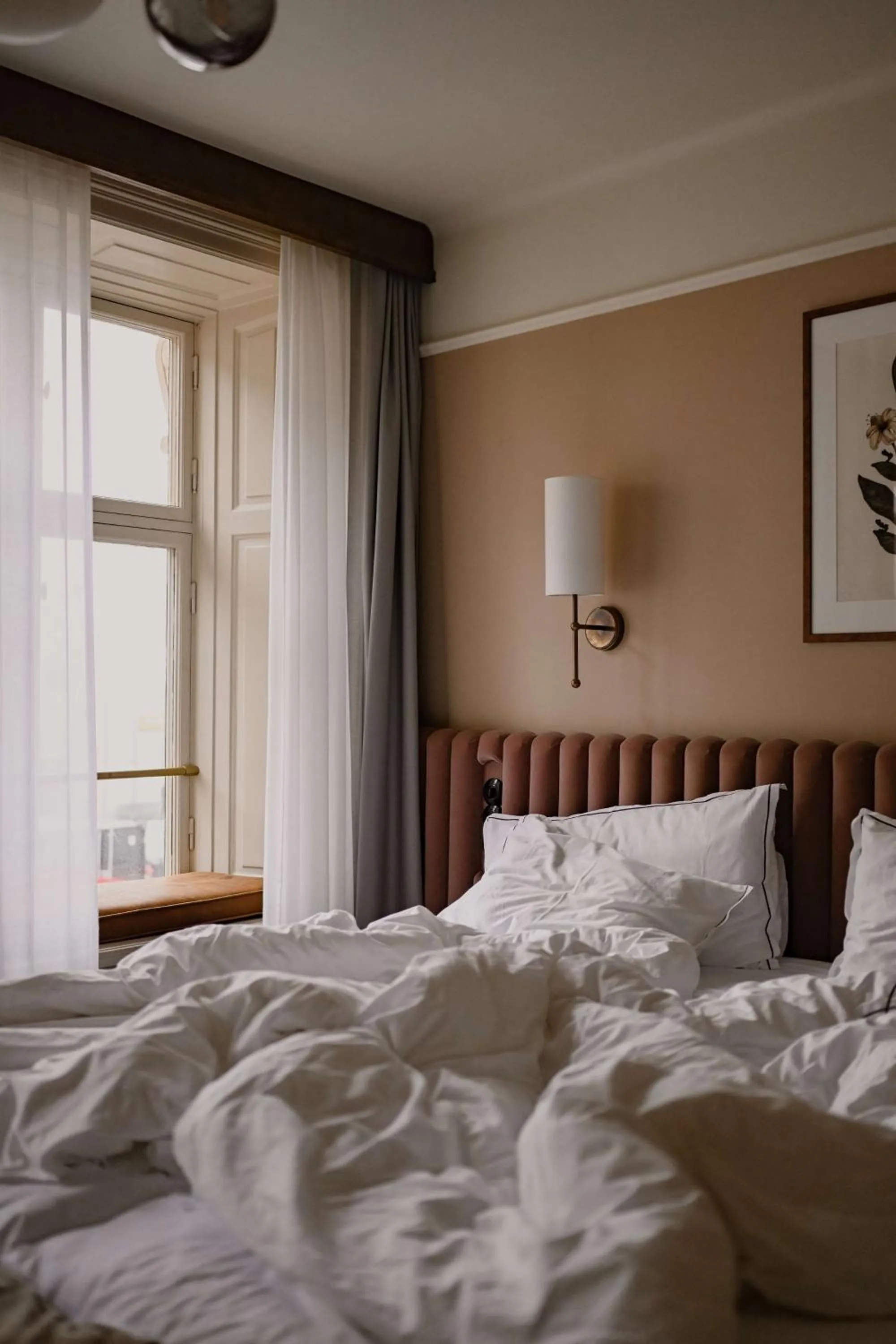 Bedroom, Bed in Hotel Frantz, WorldHotels Crafted