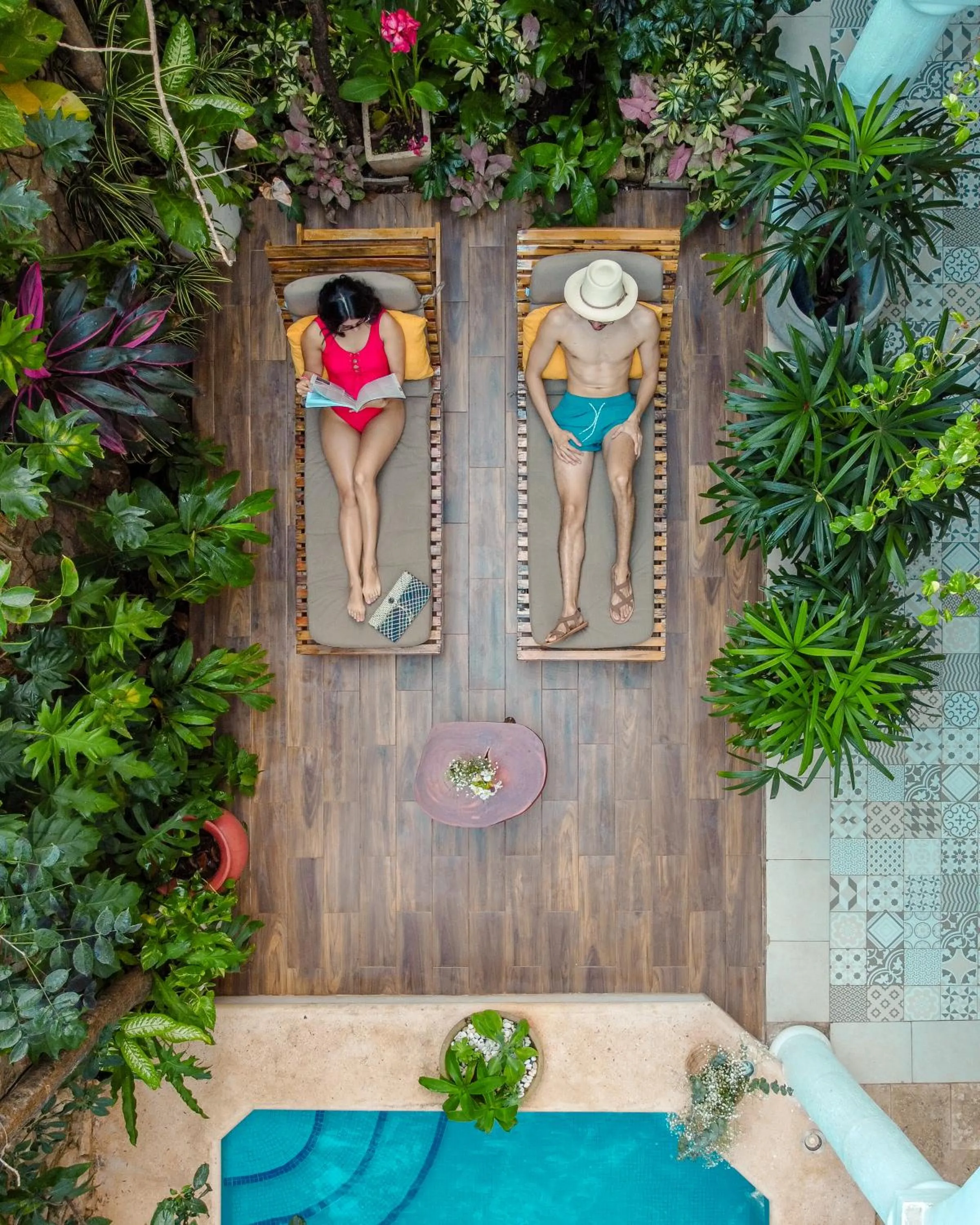 Property building in Le Muuch Hotel Boutique