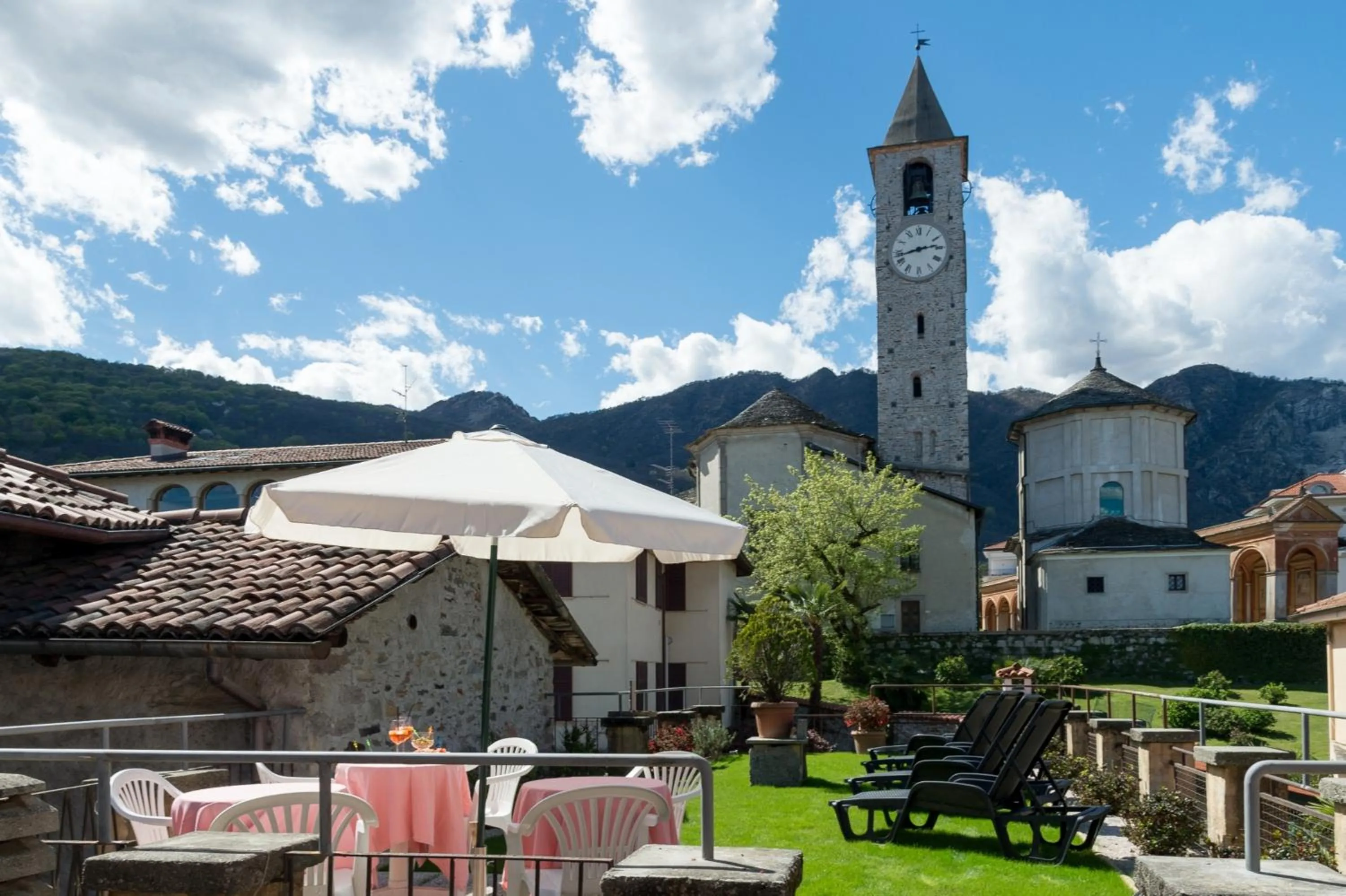Garden in Hotel Eden