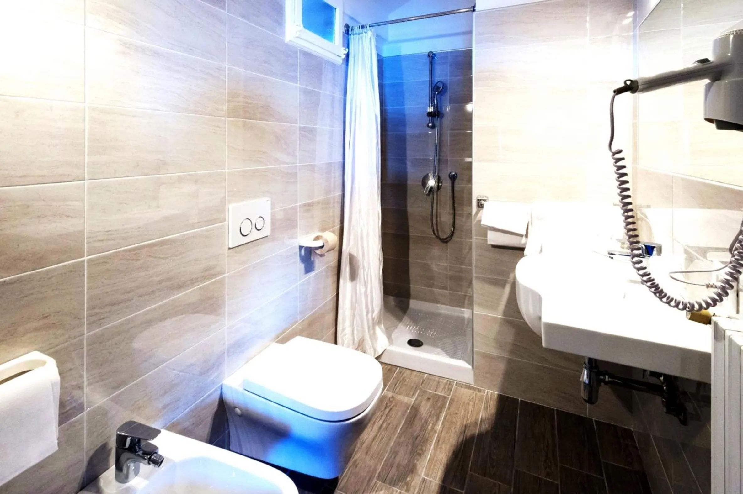 Bathroom in Hotel Eden