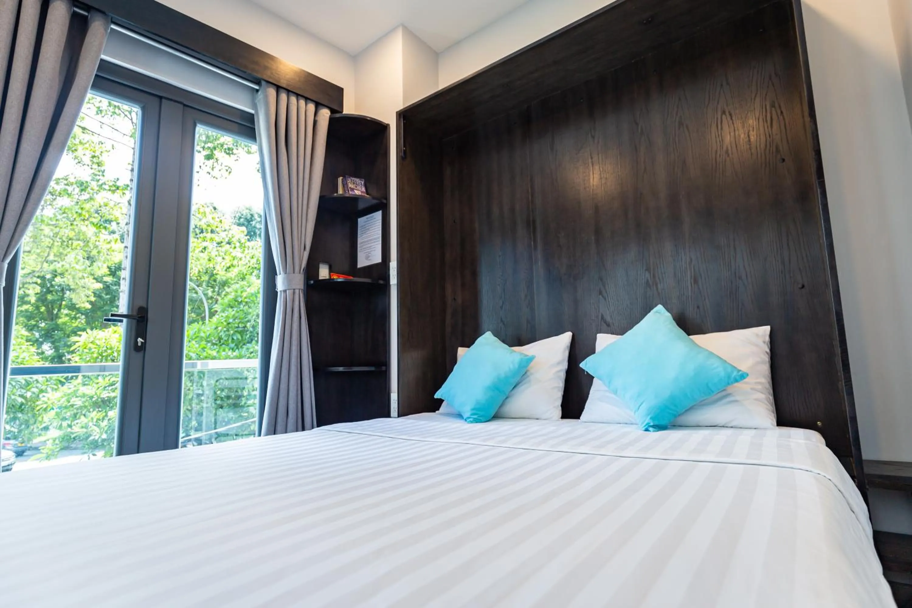 Bed in Brand New Cozy Home in D1 wBalcony