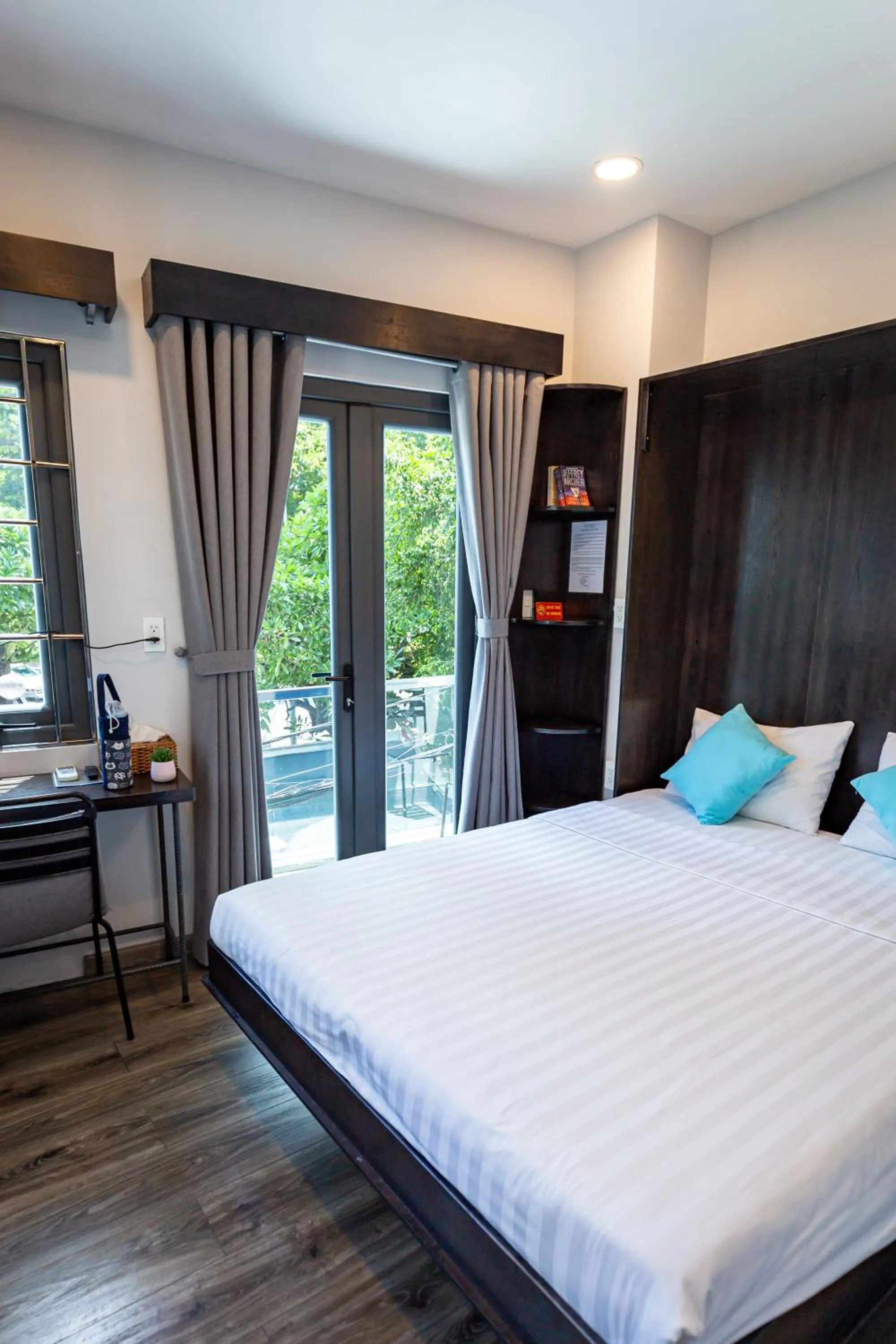 Bedroom, Bed in Brand New Cozy Home in D1 wBalcony