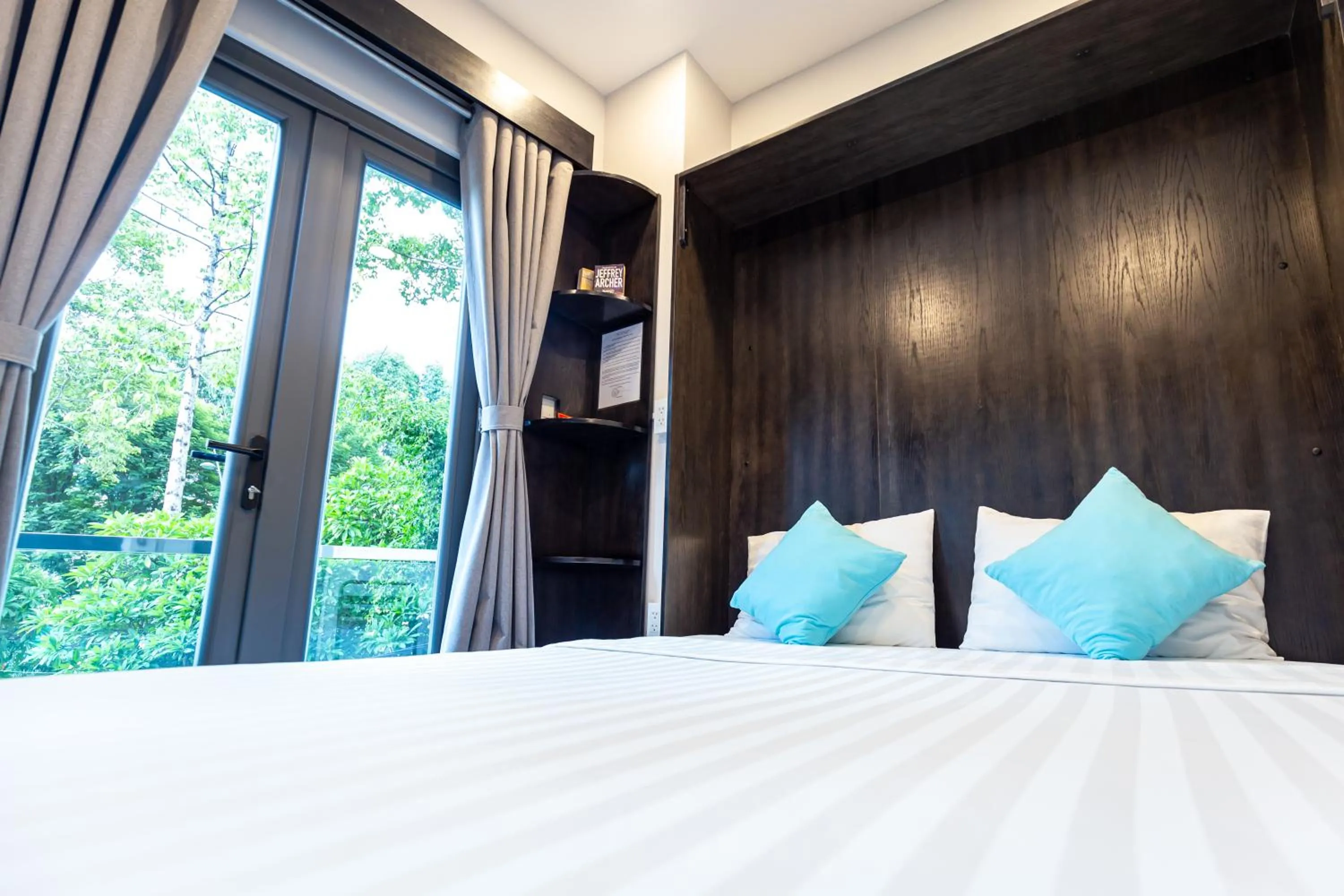 Bedroom, Bed in Brand New Cozy Home in D1 wBalcony