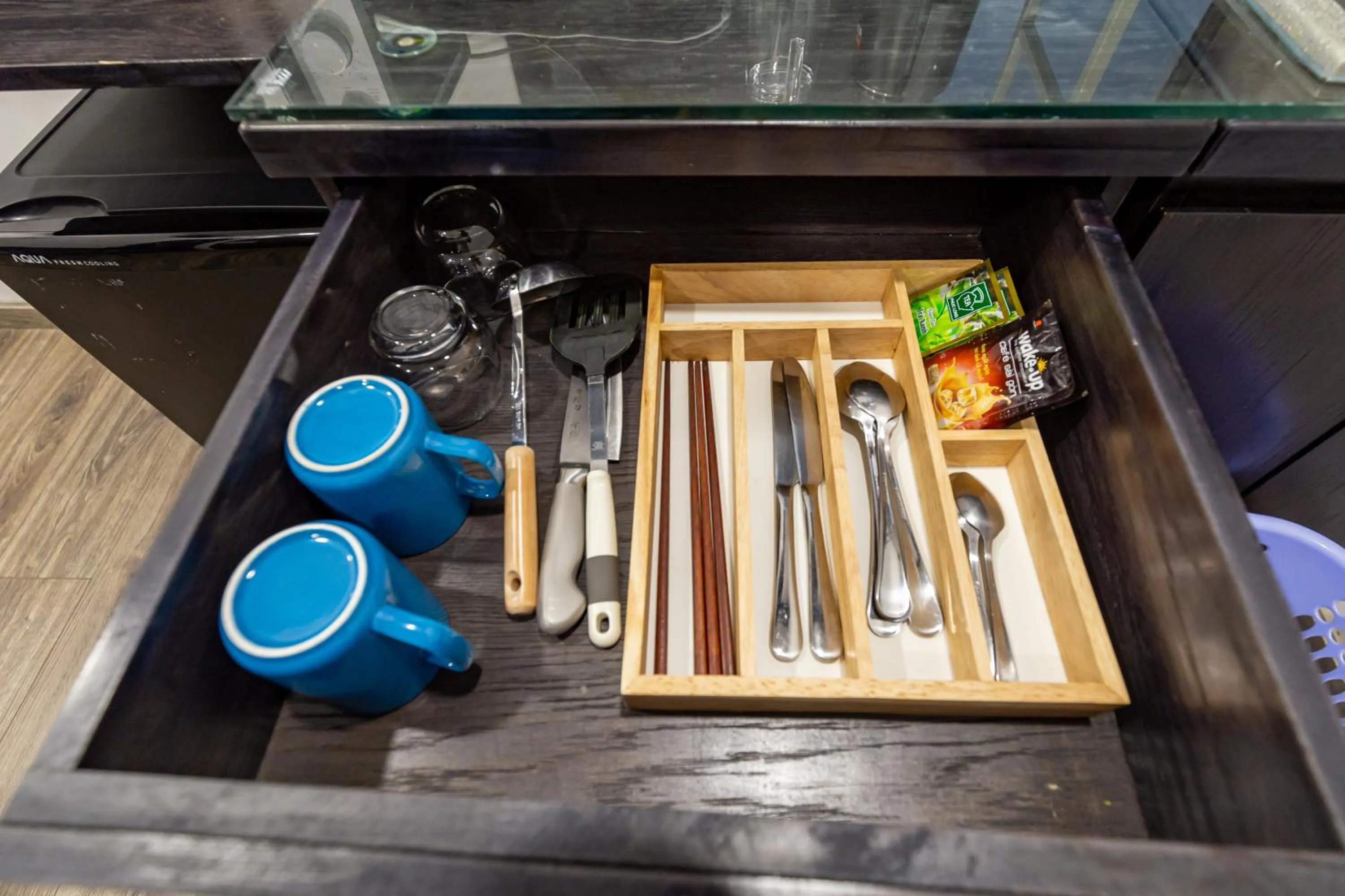 Area and facilities in Brand New Cozy Home in D1 wBalcony