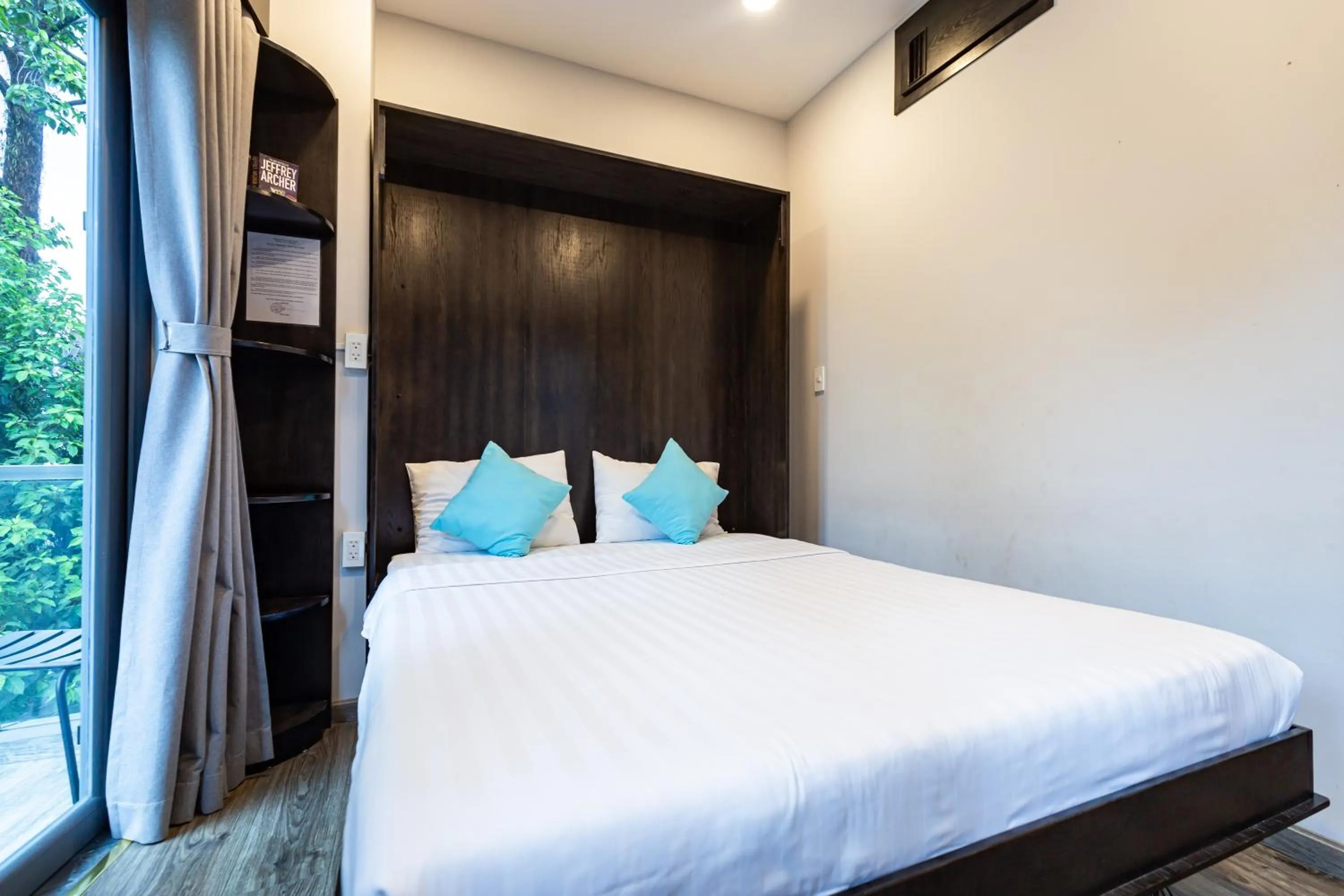 Bed in Brand New Cozy Home in D1 wBalcony