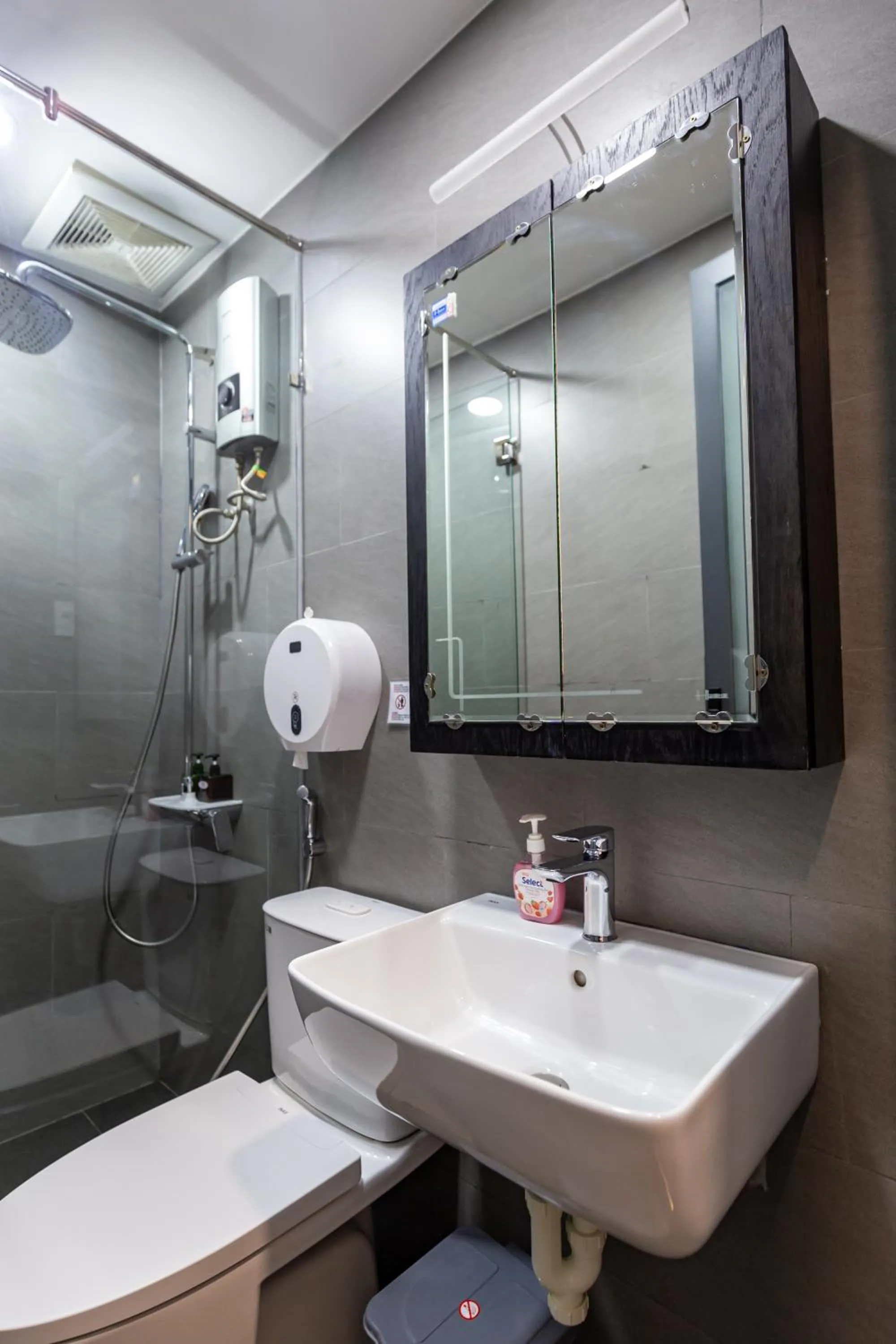 Bathroom in Brand New Cozy Home in D1 wBalcony