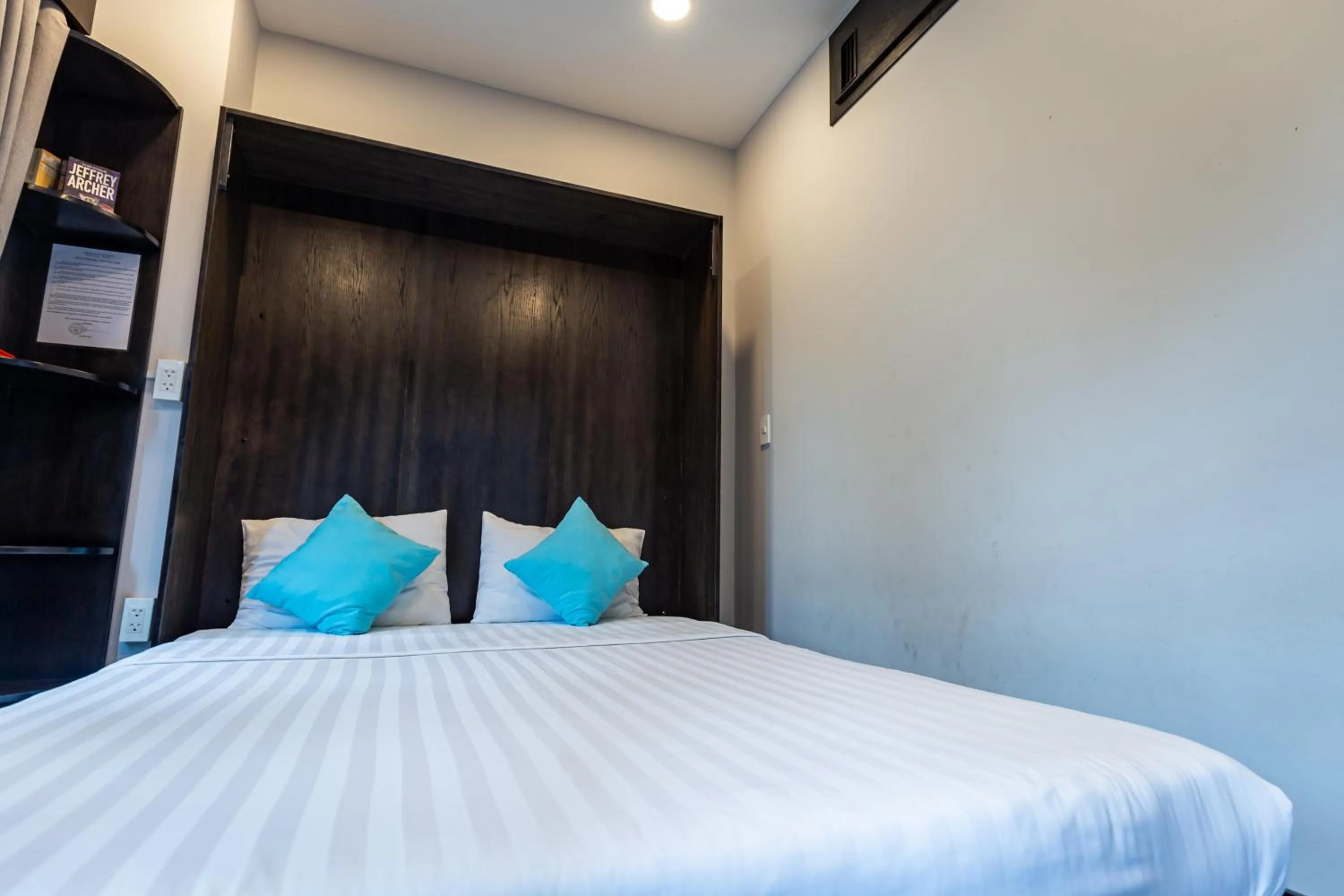 Bed in Brand New Cozy Home in D1 wBalcony