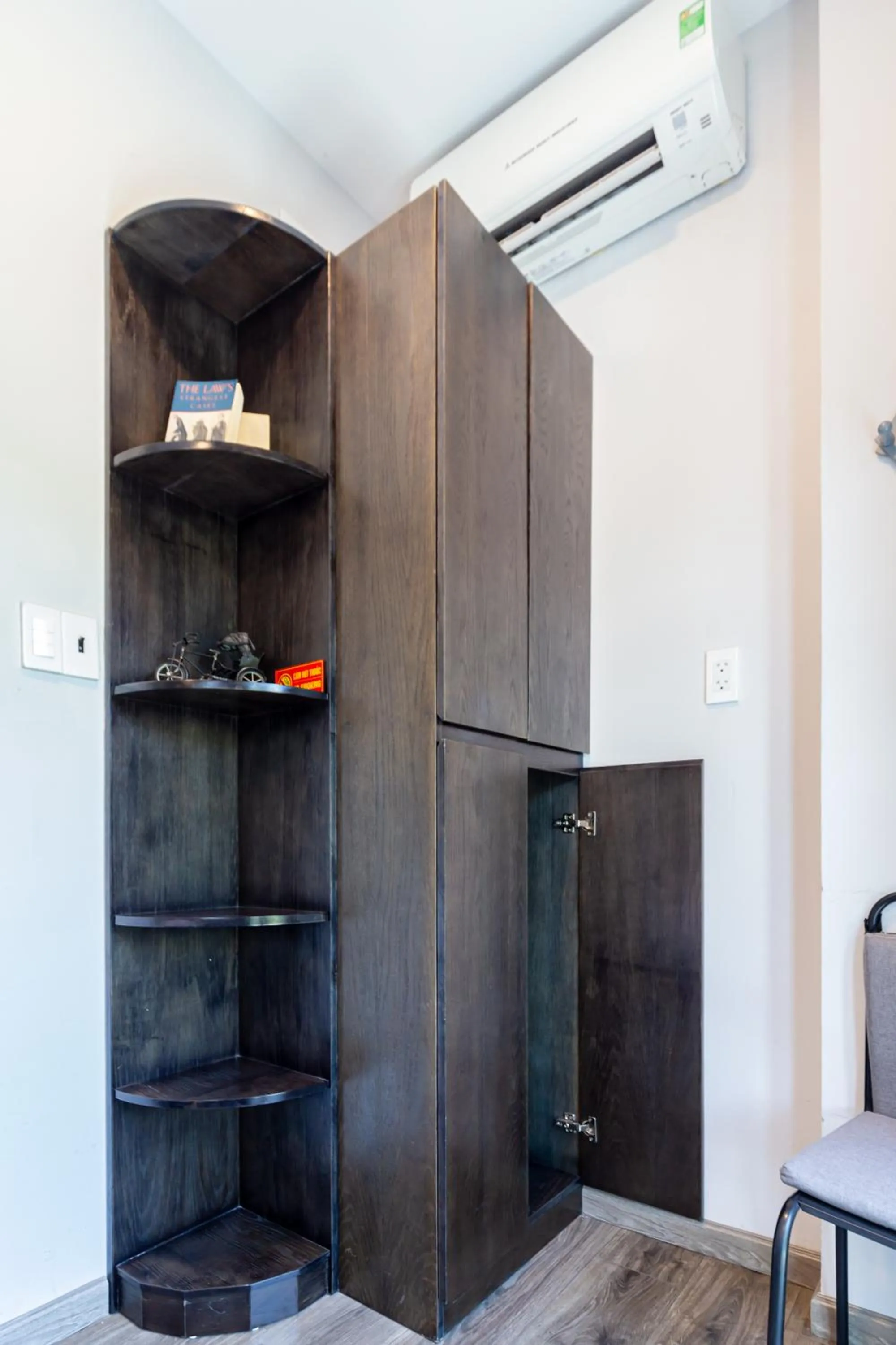 wardrobe in Brand New Cozy Home in D1 wBalcony