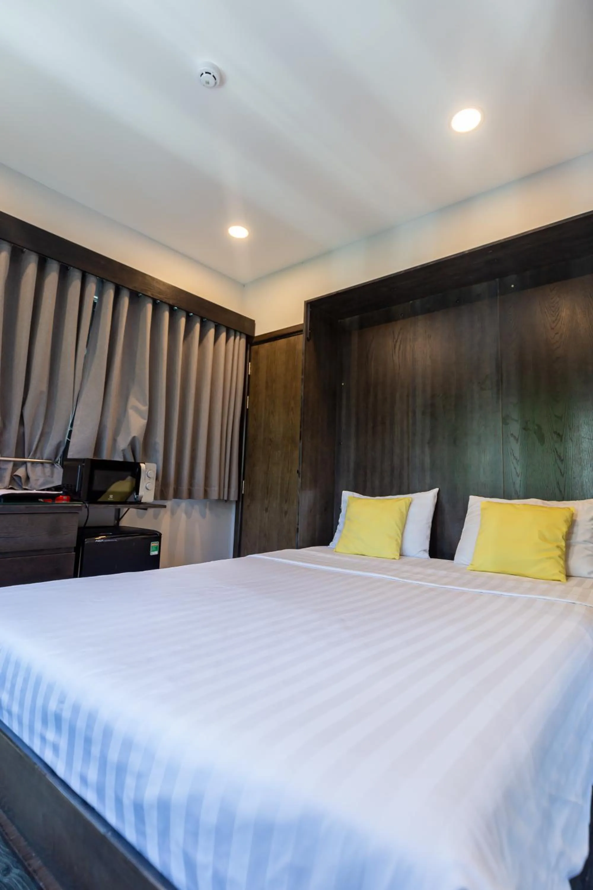 Bedroom, Bed in Brand New Cozy Home in D1 wBalcony