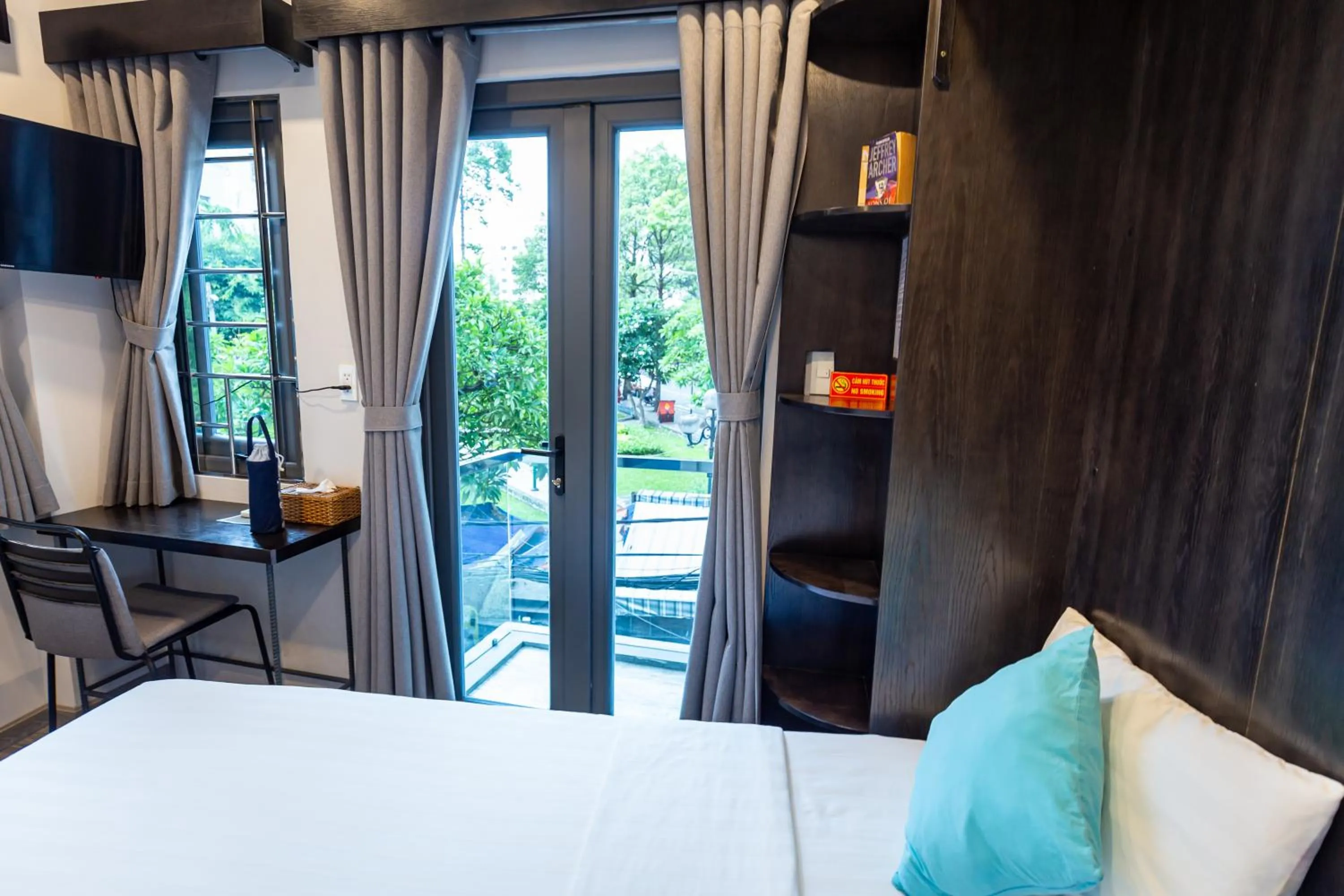 View (from property/room), Bed in Brand New Cozy Home in D1 wBalcony