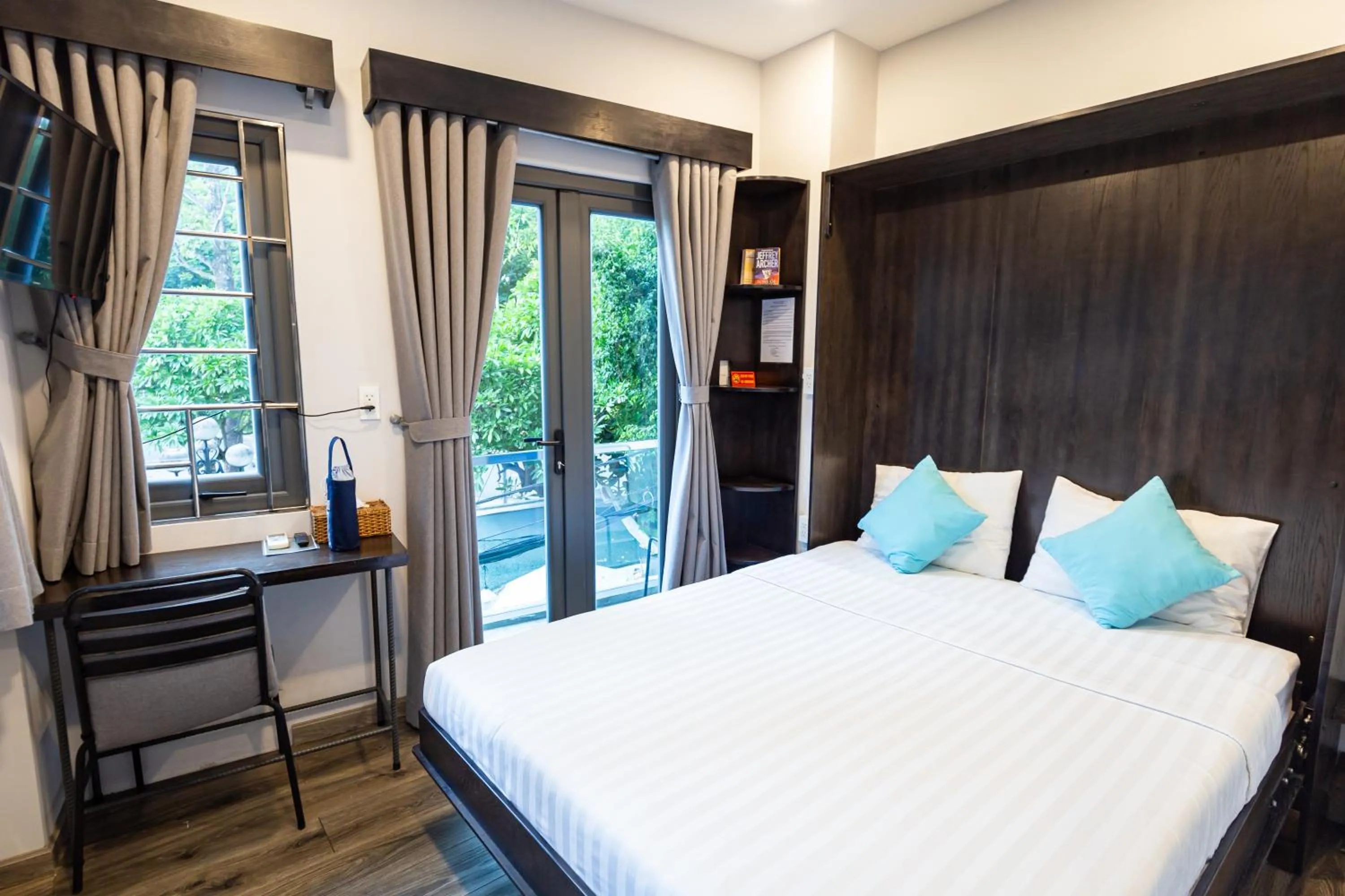 Photo of the whole room, Bed in Brand New Cozy Home in D1 wBalcony