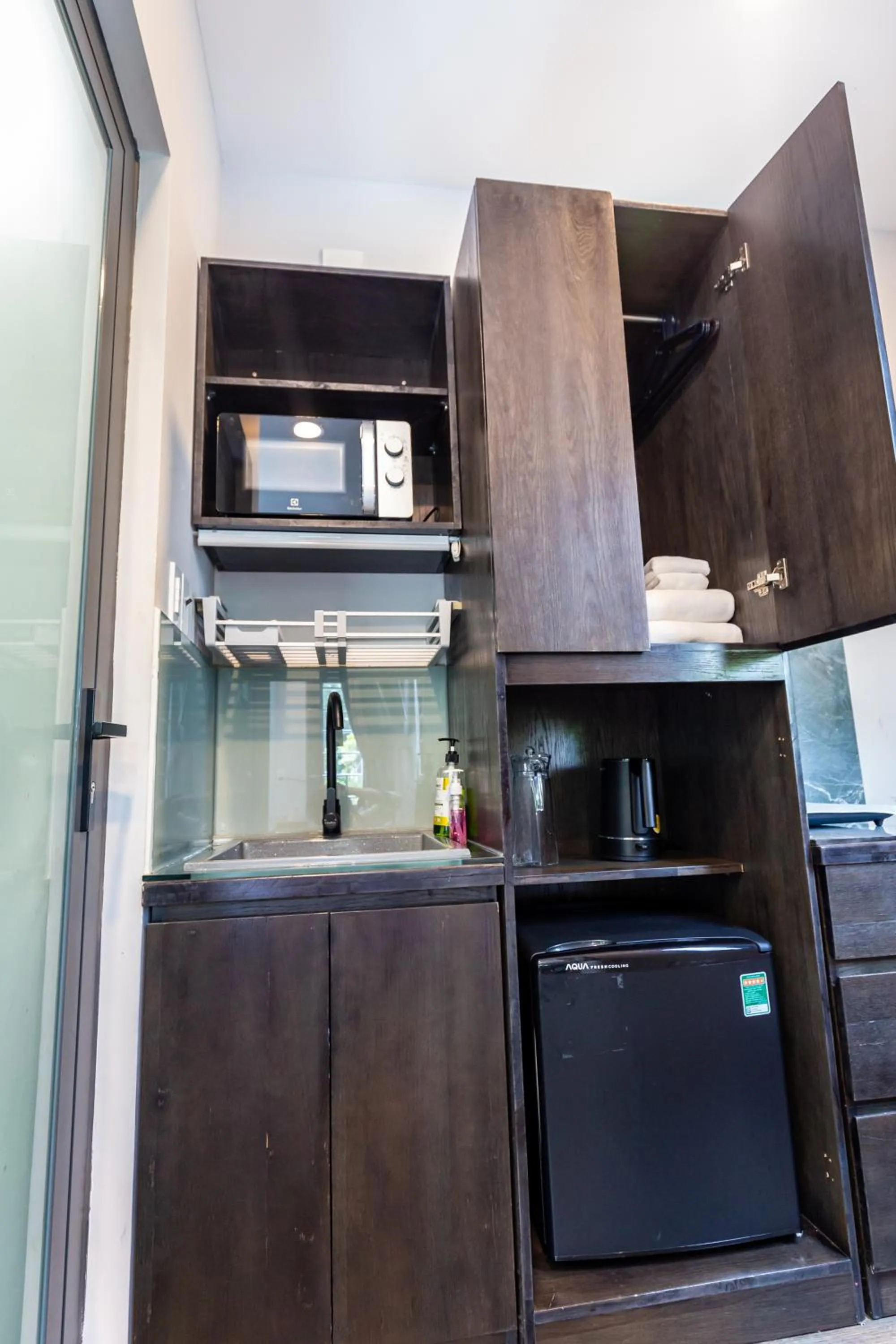 Area and facilities in Brand New Cozy Home in D1 wBalcony