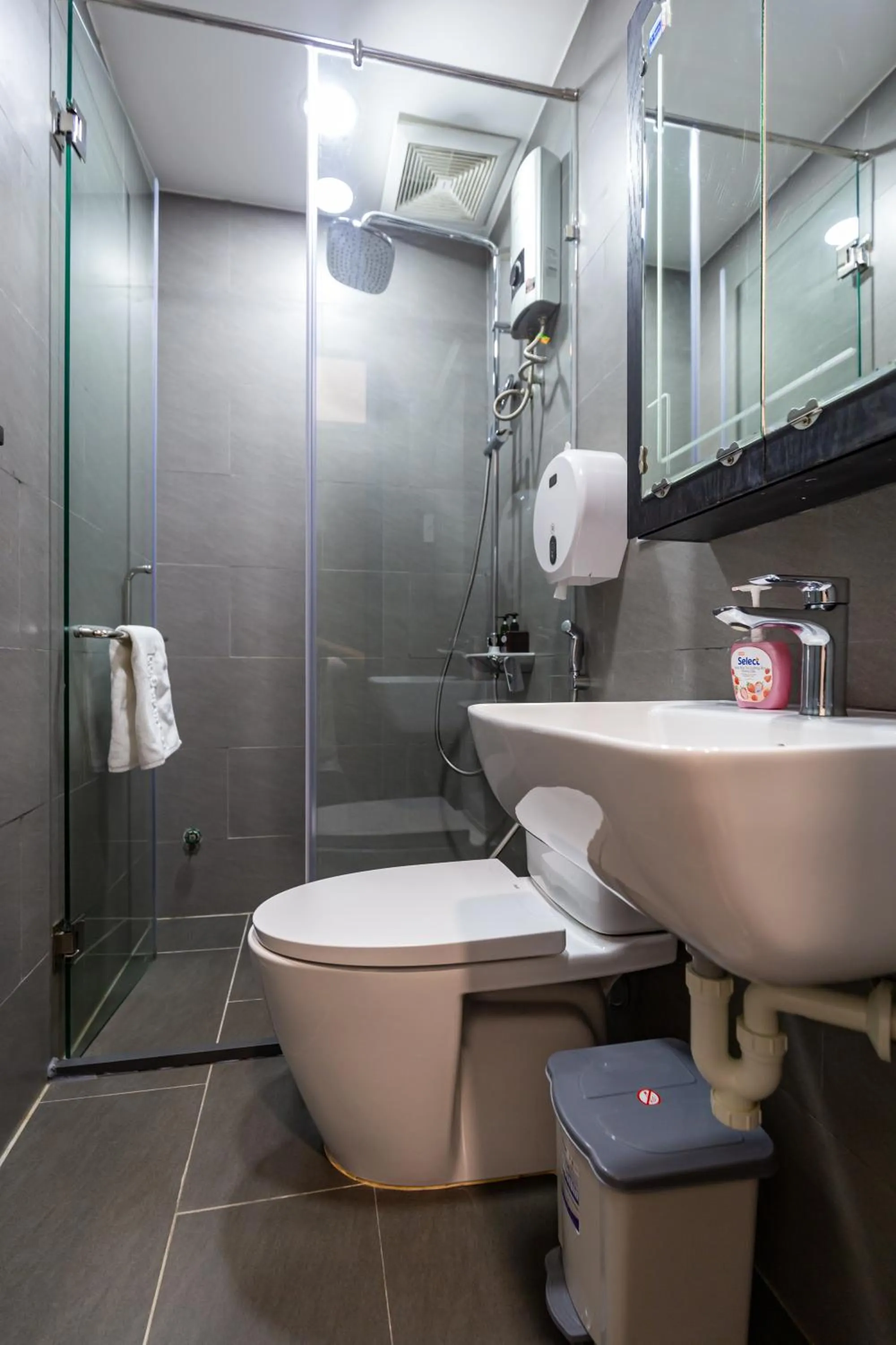 Toilet in Brand New Cozy Home in D1 wBalcony