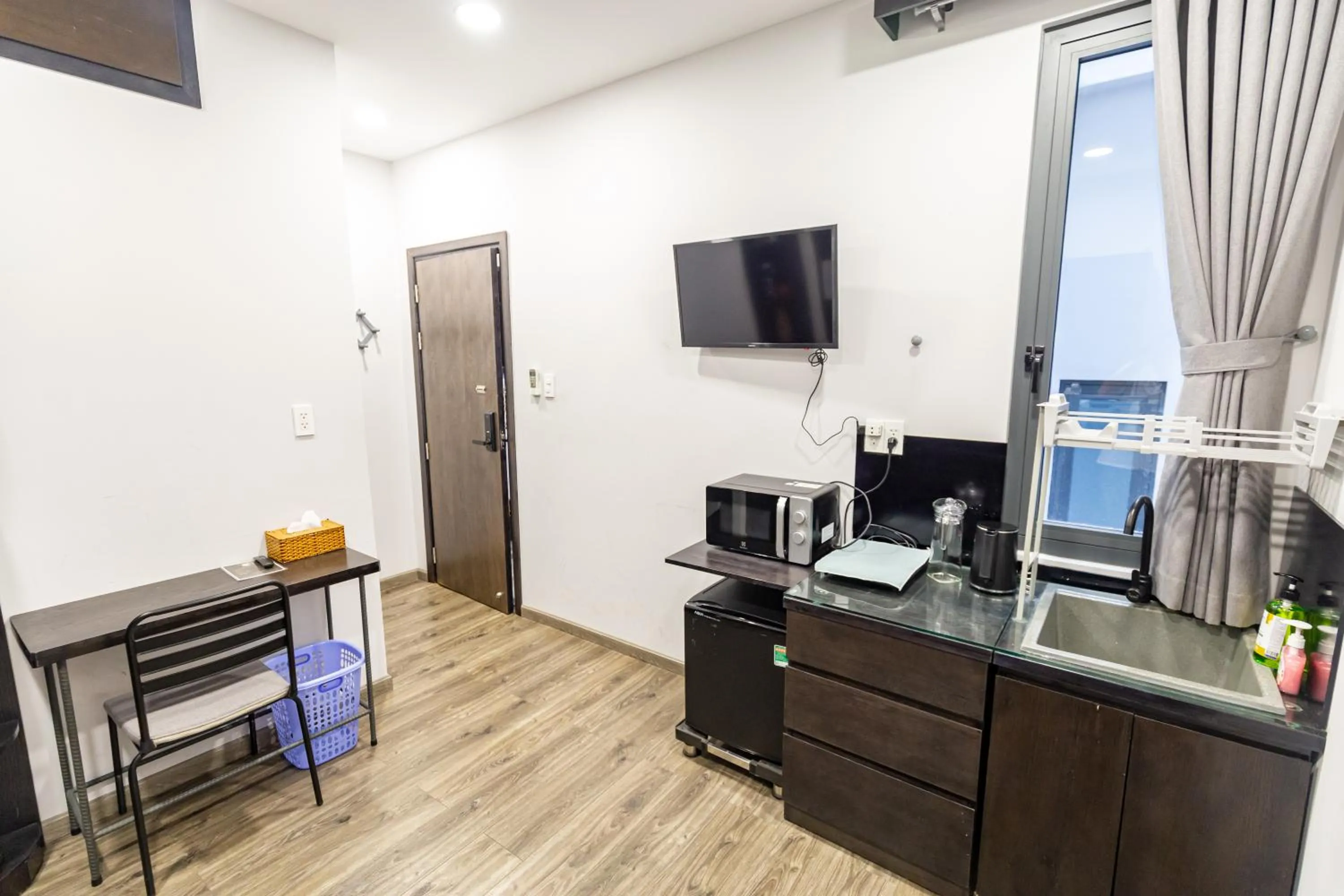 Photo of the whole room in Brand New Cozy Home in D1 wBalcony