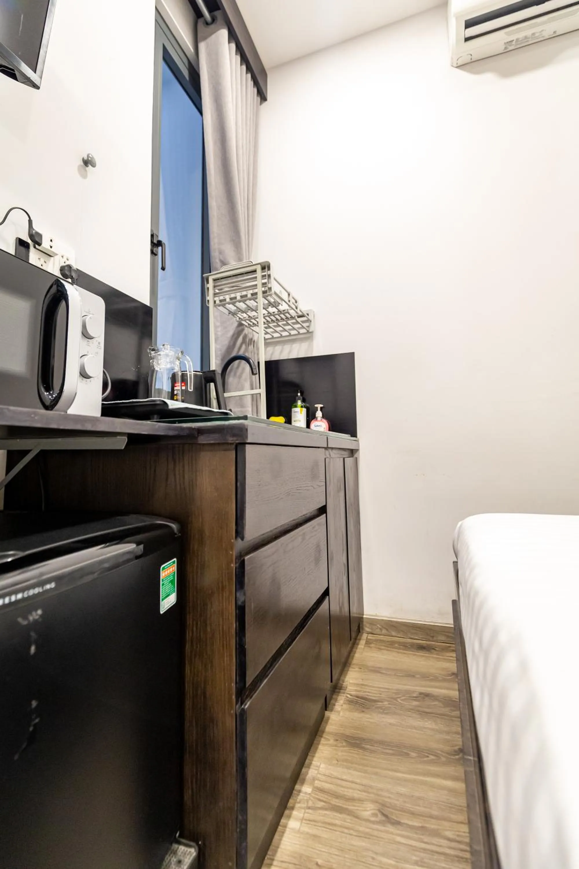 Bedroom, Bed in Brand New Cozy Home in D1 wBalcony